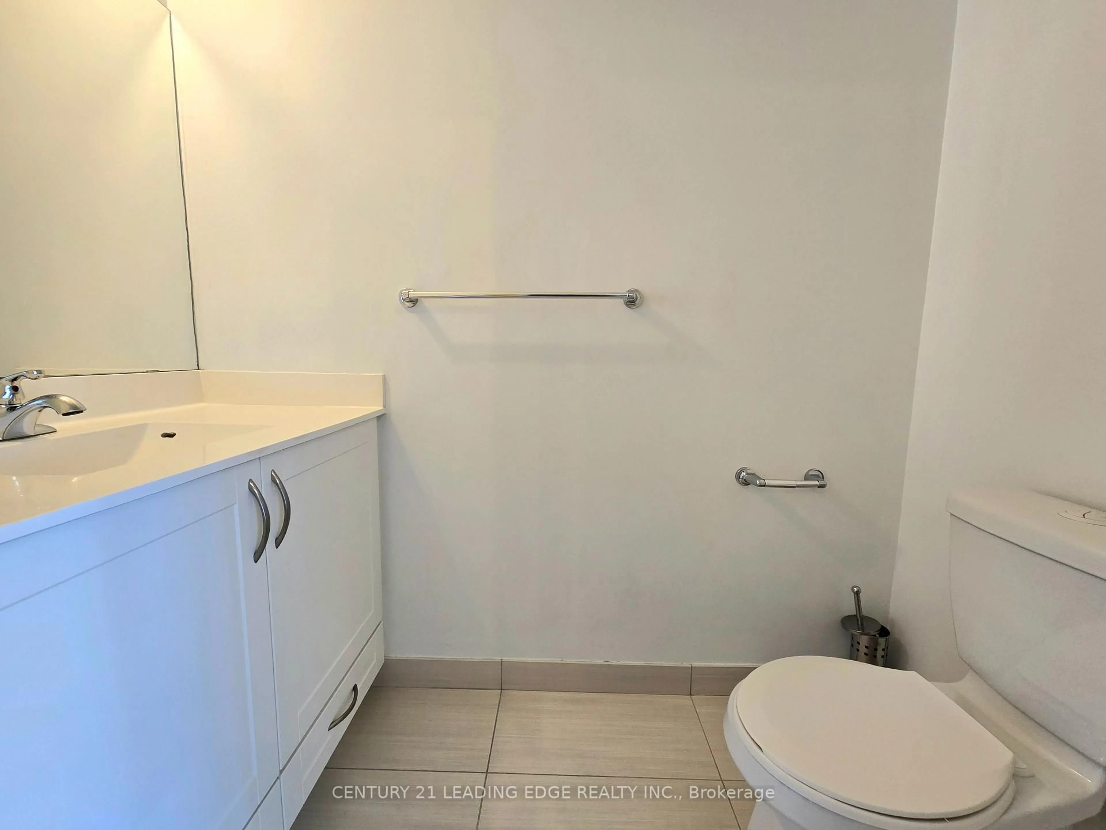 Standard bathroom, floor is not visible for 55 Ann O'Reilly Rd #3109, Toronto Ontario M2J 0C9