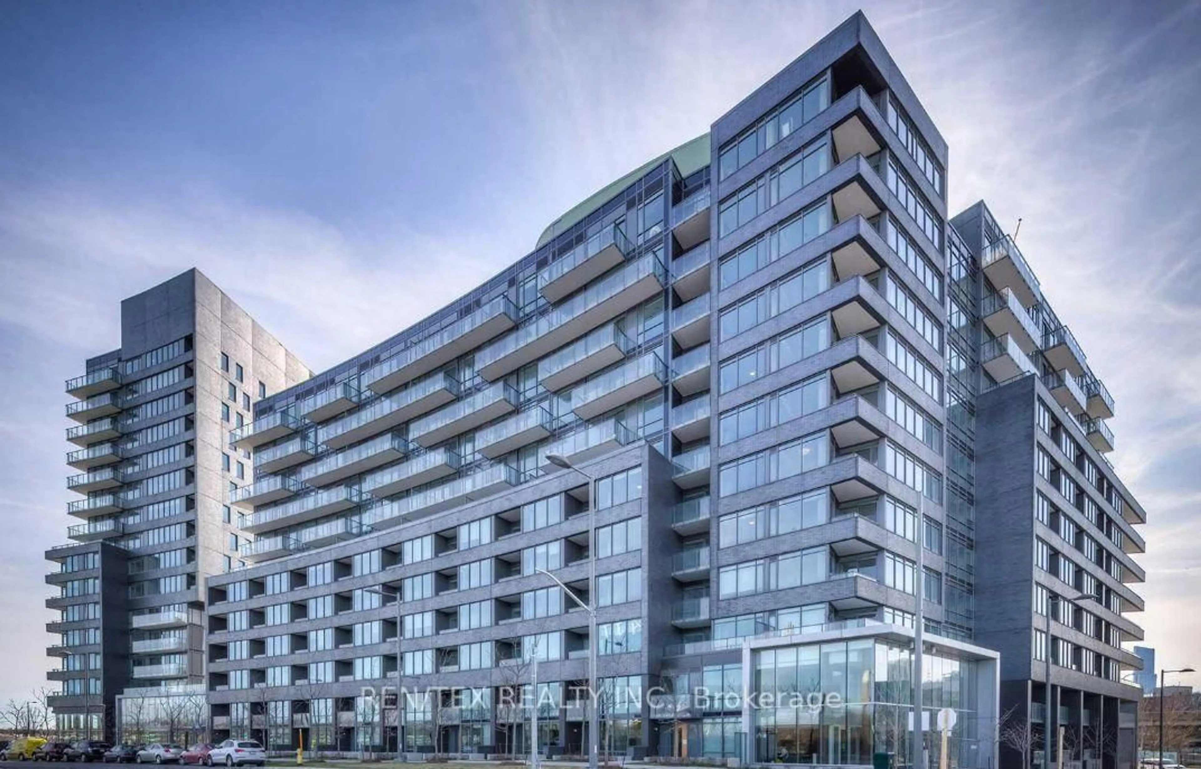Indoor foyer for 120 Bayview Ave #S307, Toronto Ontario M5A 0J1