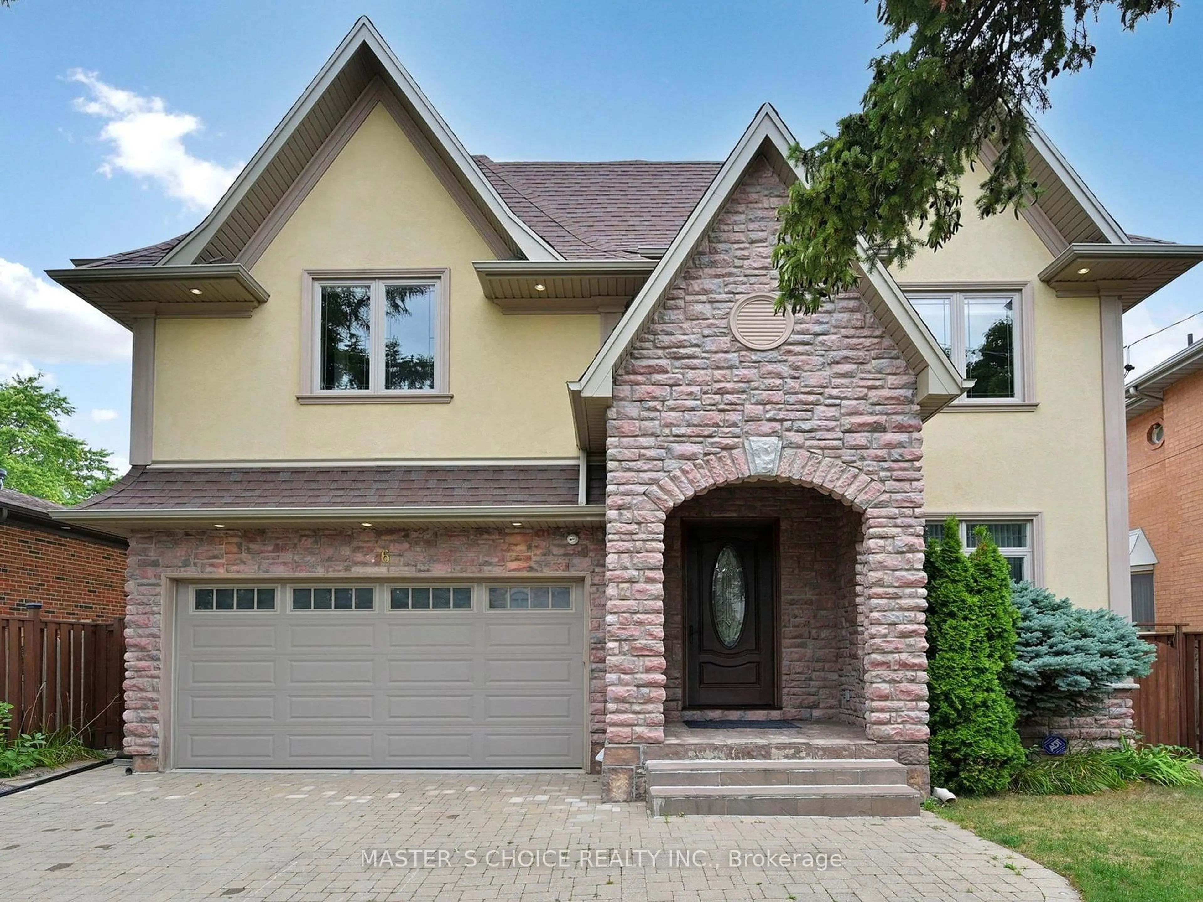 Home with brick exterior material, street for 6 Terrace Ave, Toronto Ontario M2R 1E9