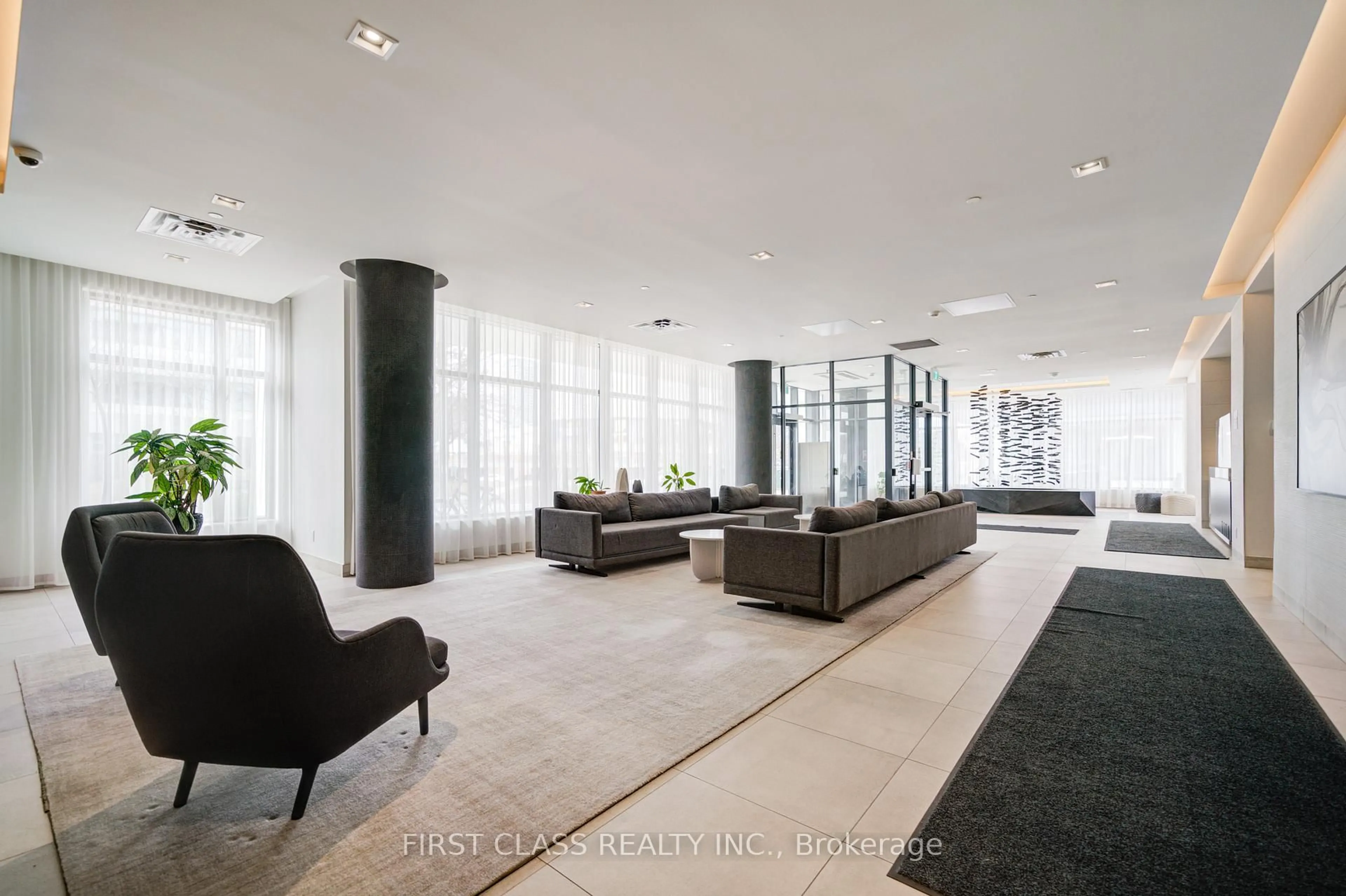Lobby for 180 Fairview Mall Dr #1601, Toronto Ontario M2J 0G4