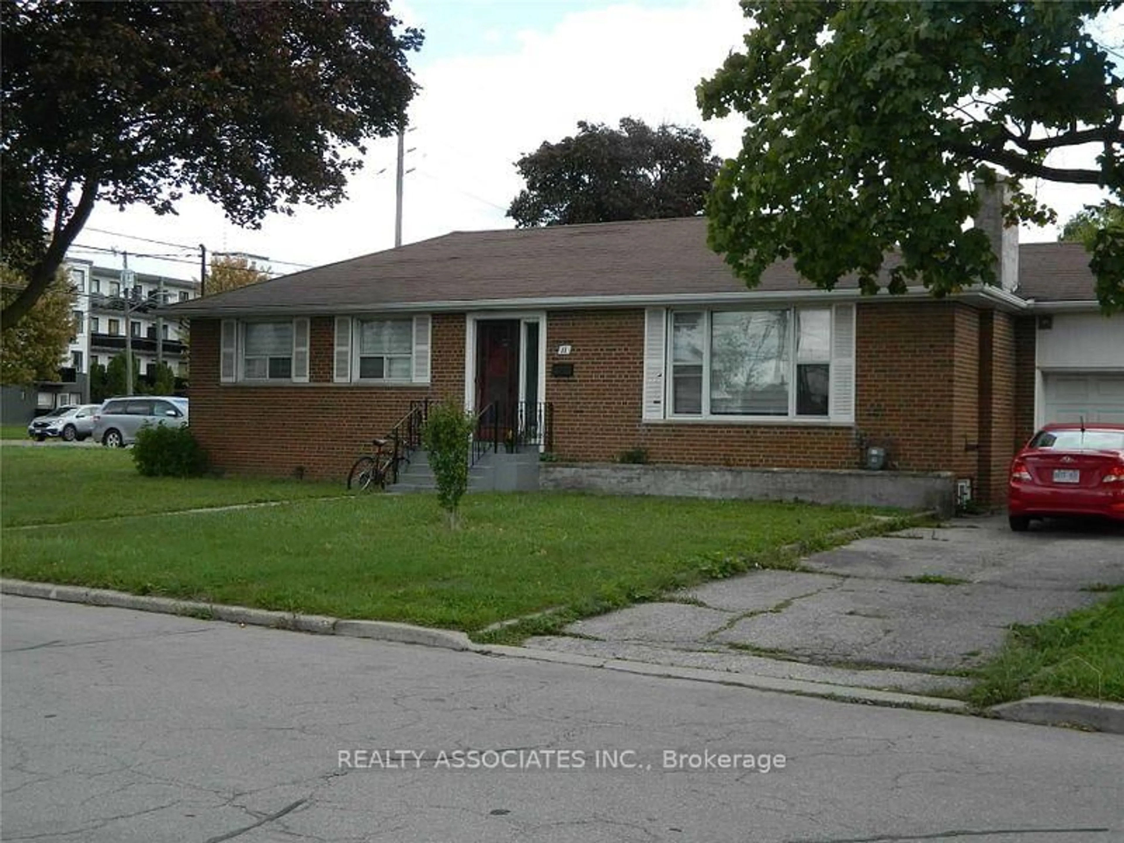 Home with brick exterior material, street for 11 Muirkirk Rd, Toronto Ontario M2R 1W2