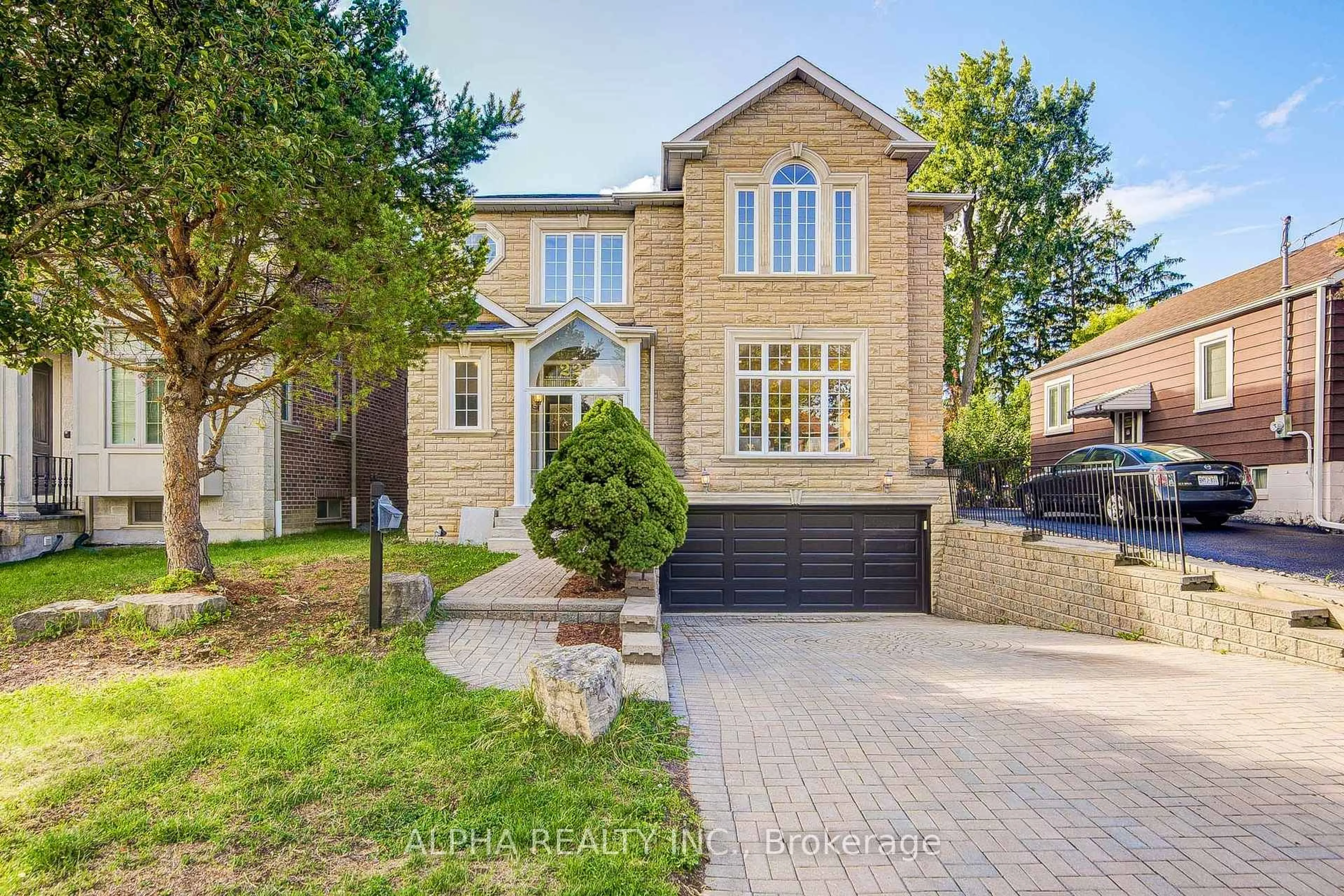 Home with brick exterior material, street for 225 Olive Ave, Toronto Ontario M2N 4P5