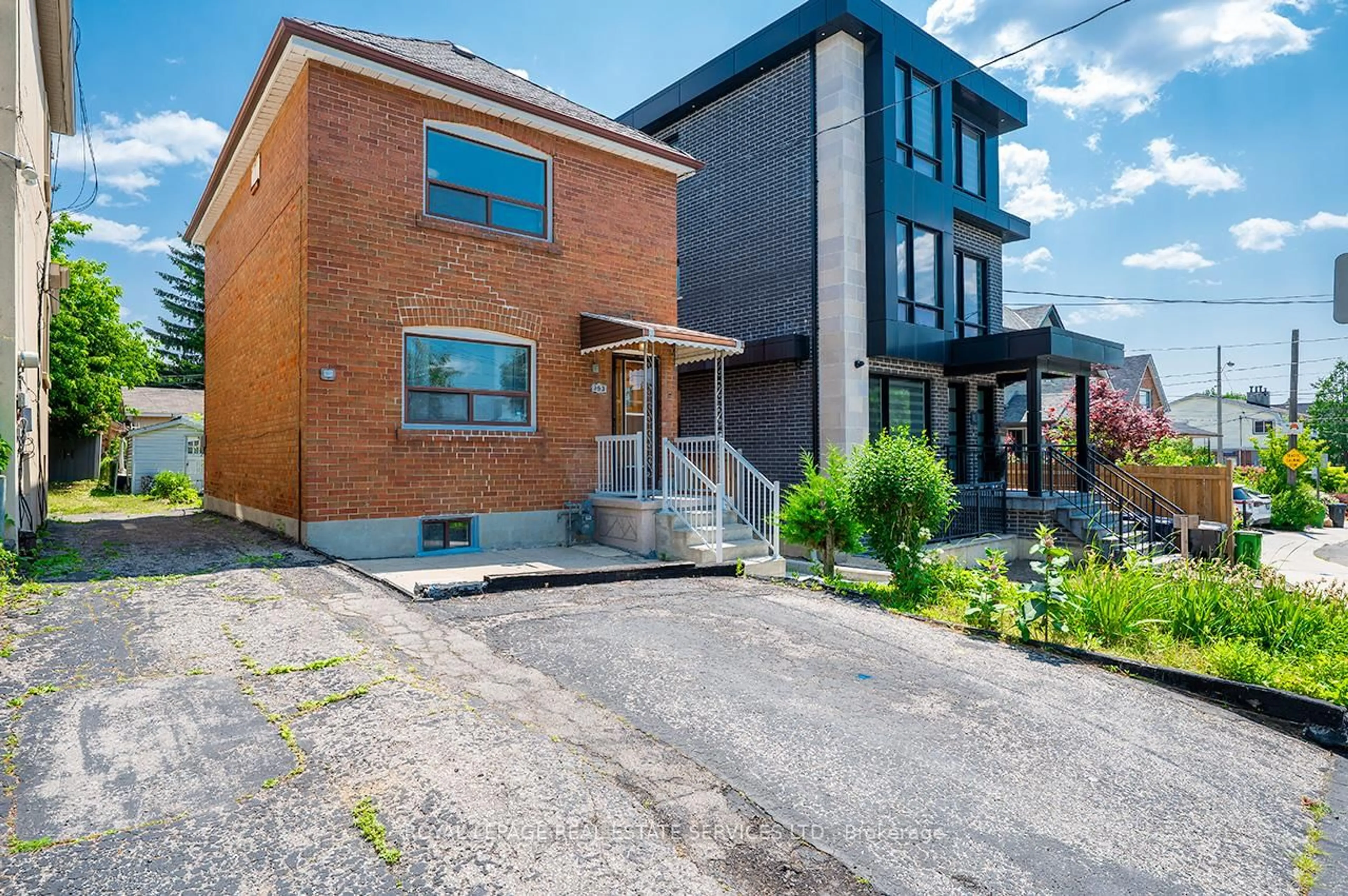 Home with brick exterior material, street for 393 Glenholme Ave, Toronto Ontario M6E 3E6