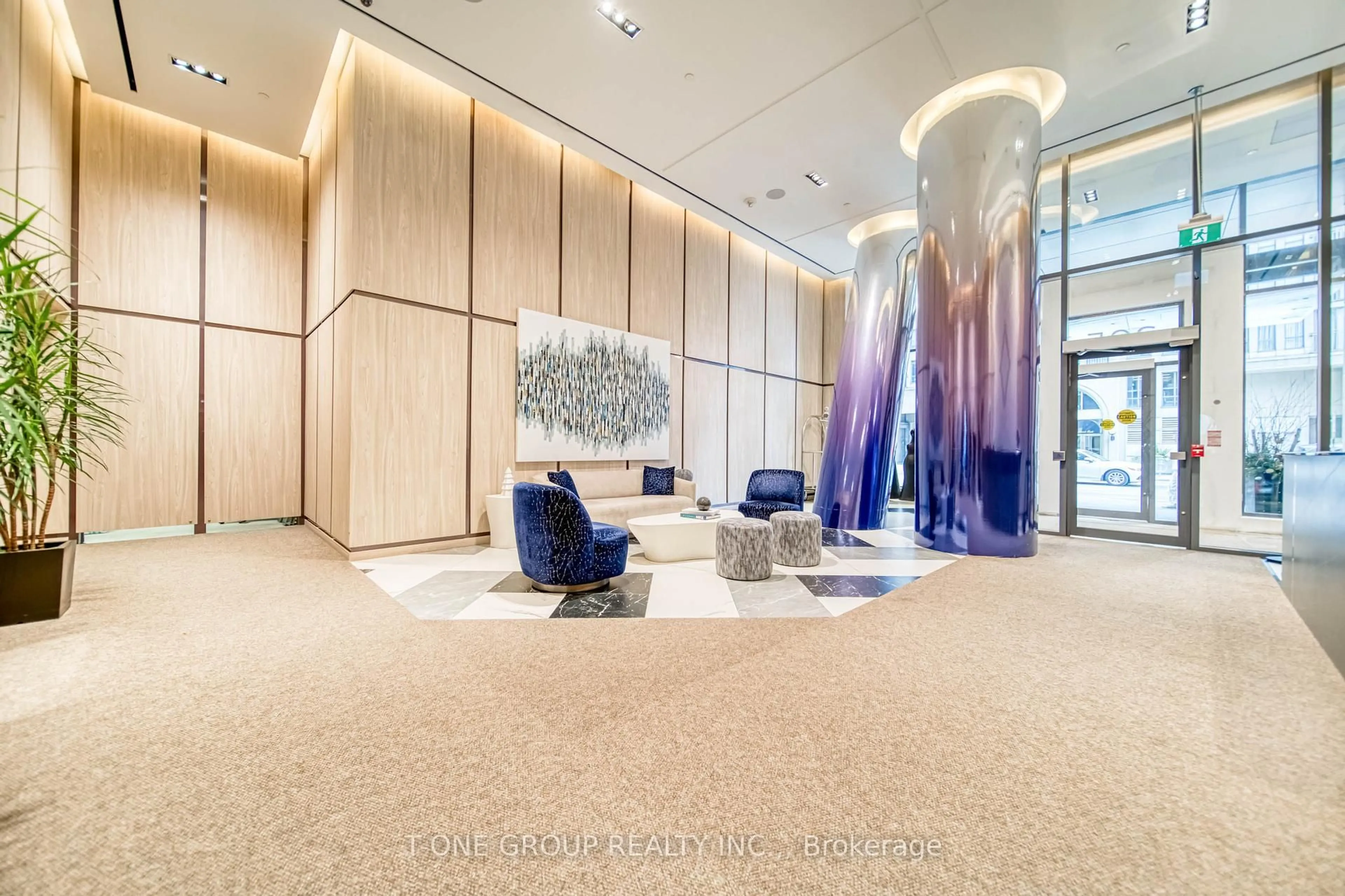 Lobby for 395 Bloor St #3407, Toronto Ontario M4W 0B4