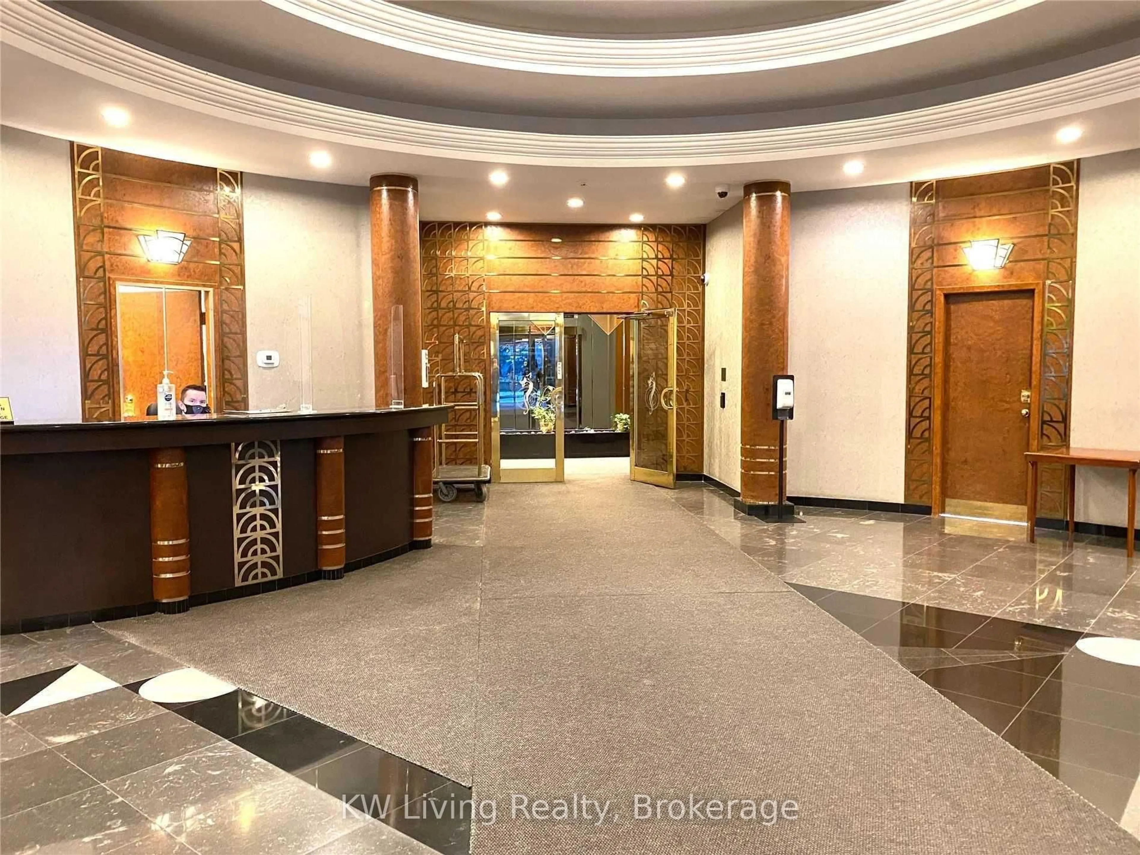 Lobby for 28 Hollywood Ave #411, Toronto Ontario M2N 6S4