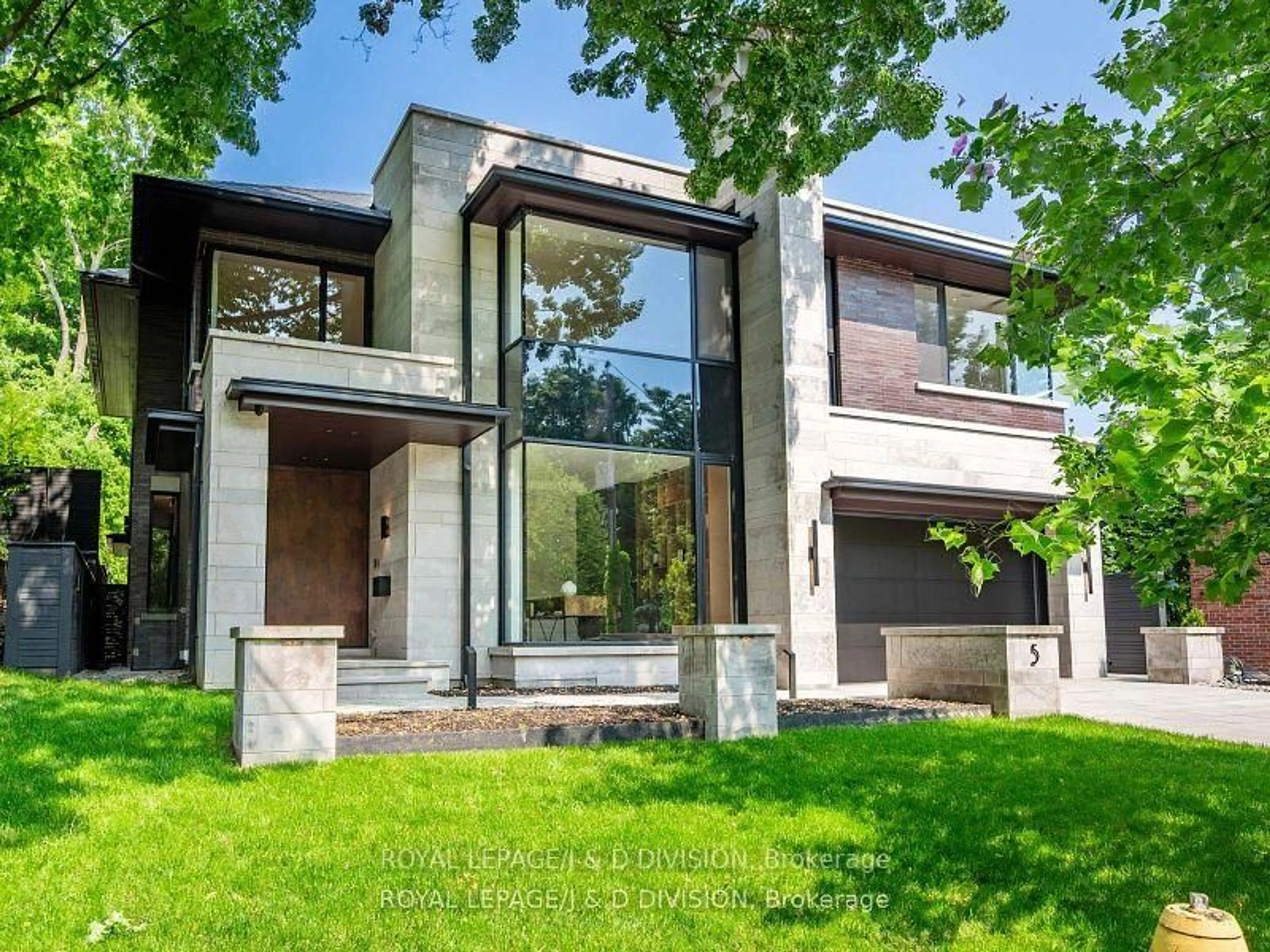 Home with brick exterior material, street for 5 Fidelia Ave, Toronto Ontario M4N 3E7