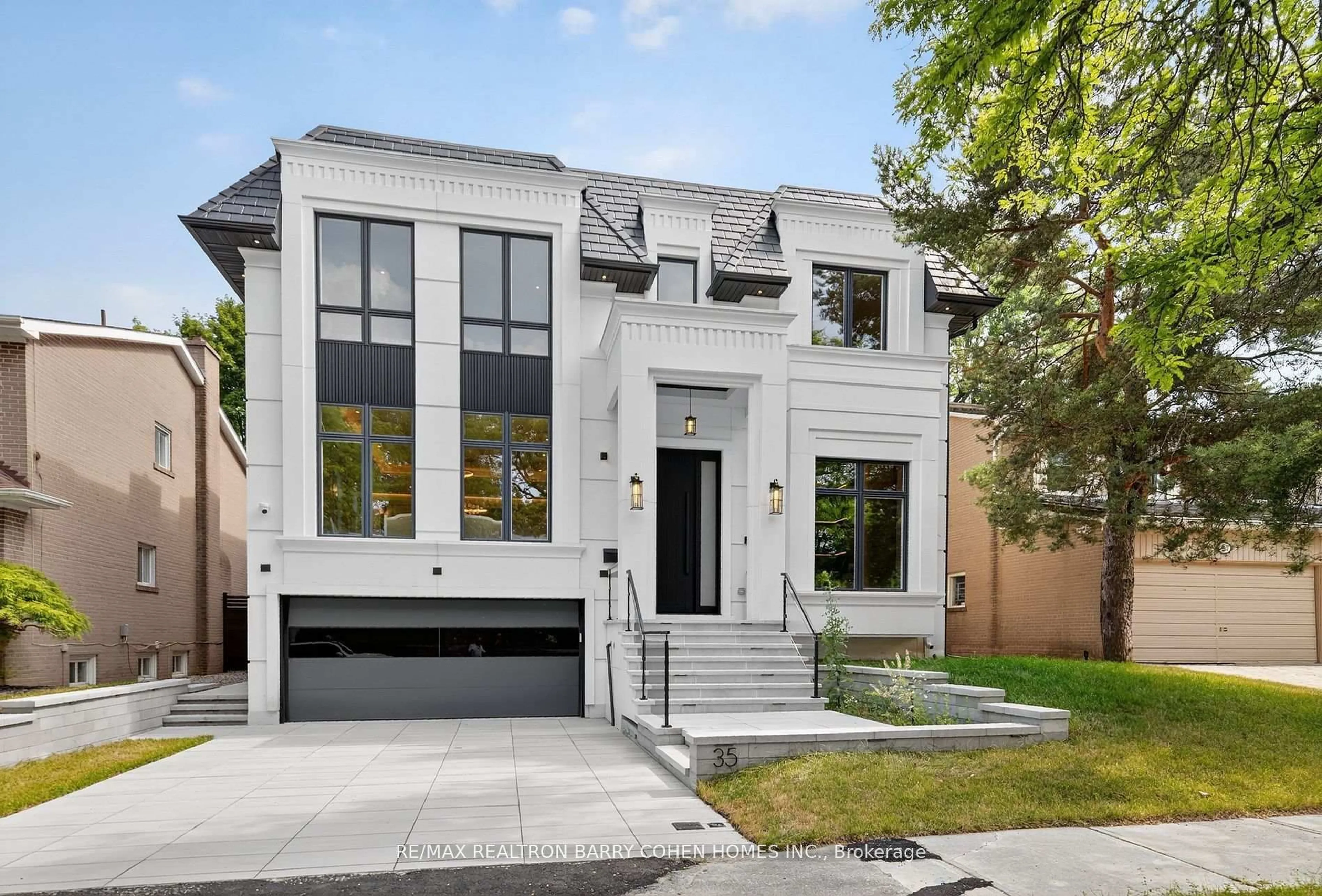 Home with brick exterior material, street for 35 Foursome Cres, Toronto Ontario M2P 1W1