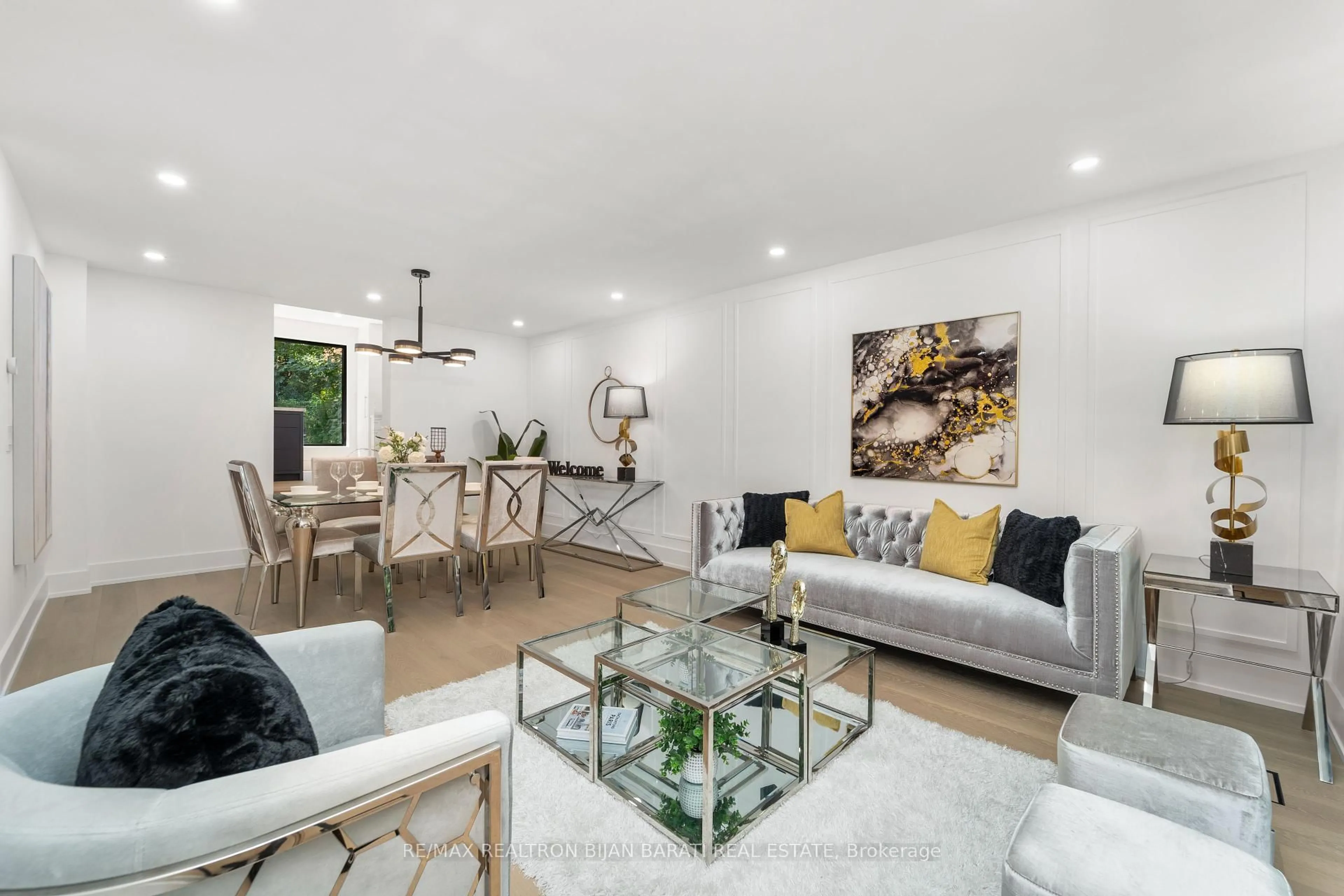 Living room with furniture, unknown for 593 Cummer Ave, Toronto Ontario M2K 2M5