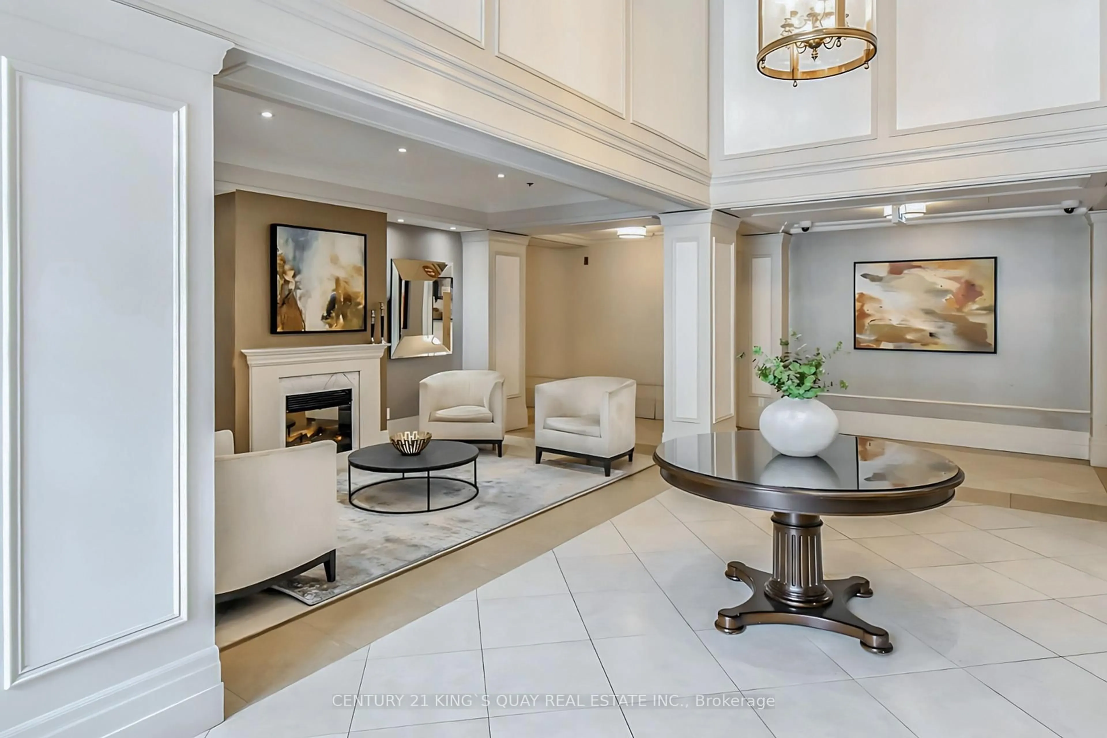 Lobby for 205 The Donway #PH20, Toronto Ontario M3B 3S5