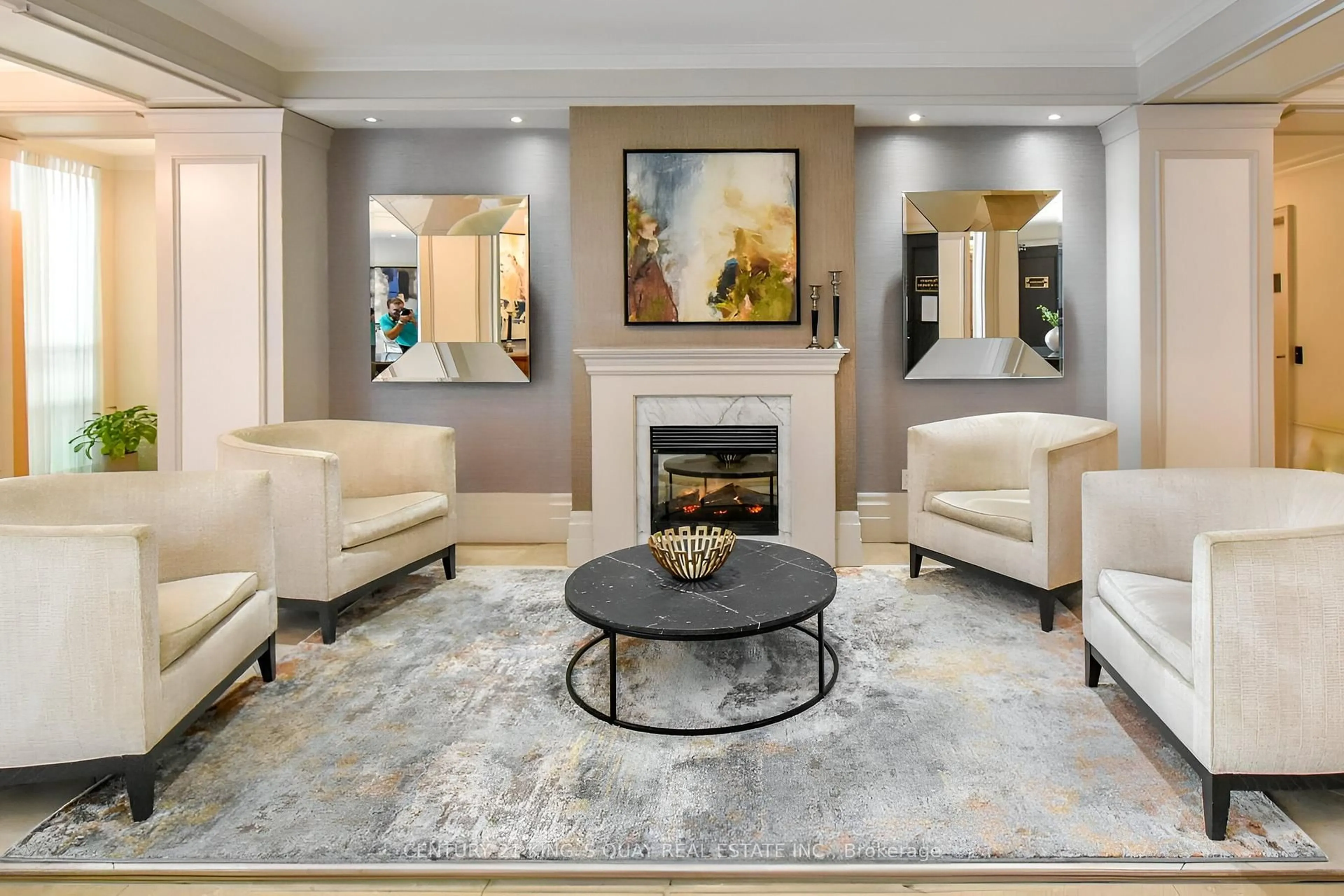 Living room with furniture, unknown for 205 The Donway #PH20, Toronto Ontario M3B 3S5