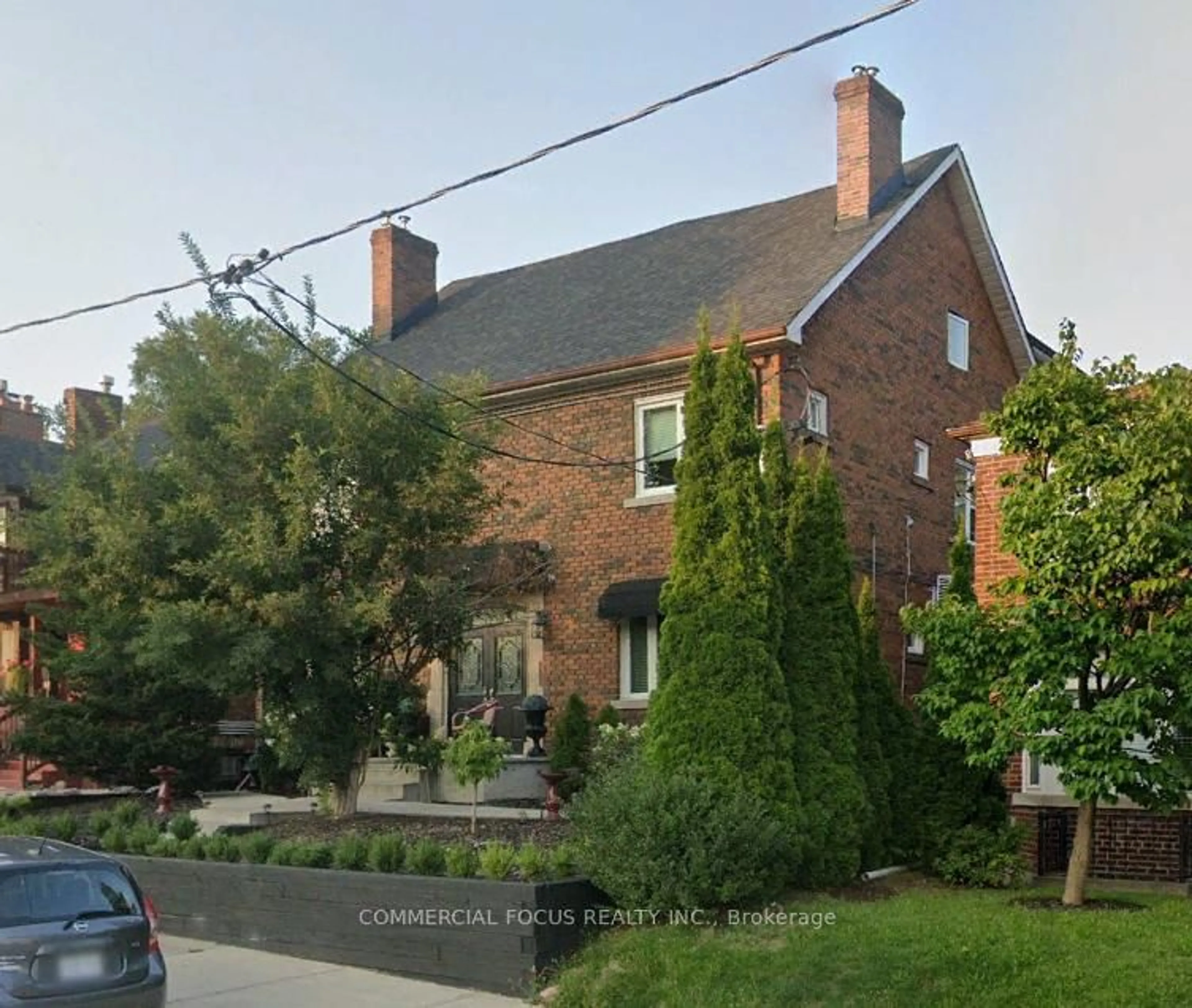 Home with brick exterior material, street for 963 Avenue Rd, Toronto Ontario M5P 2K9