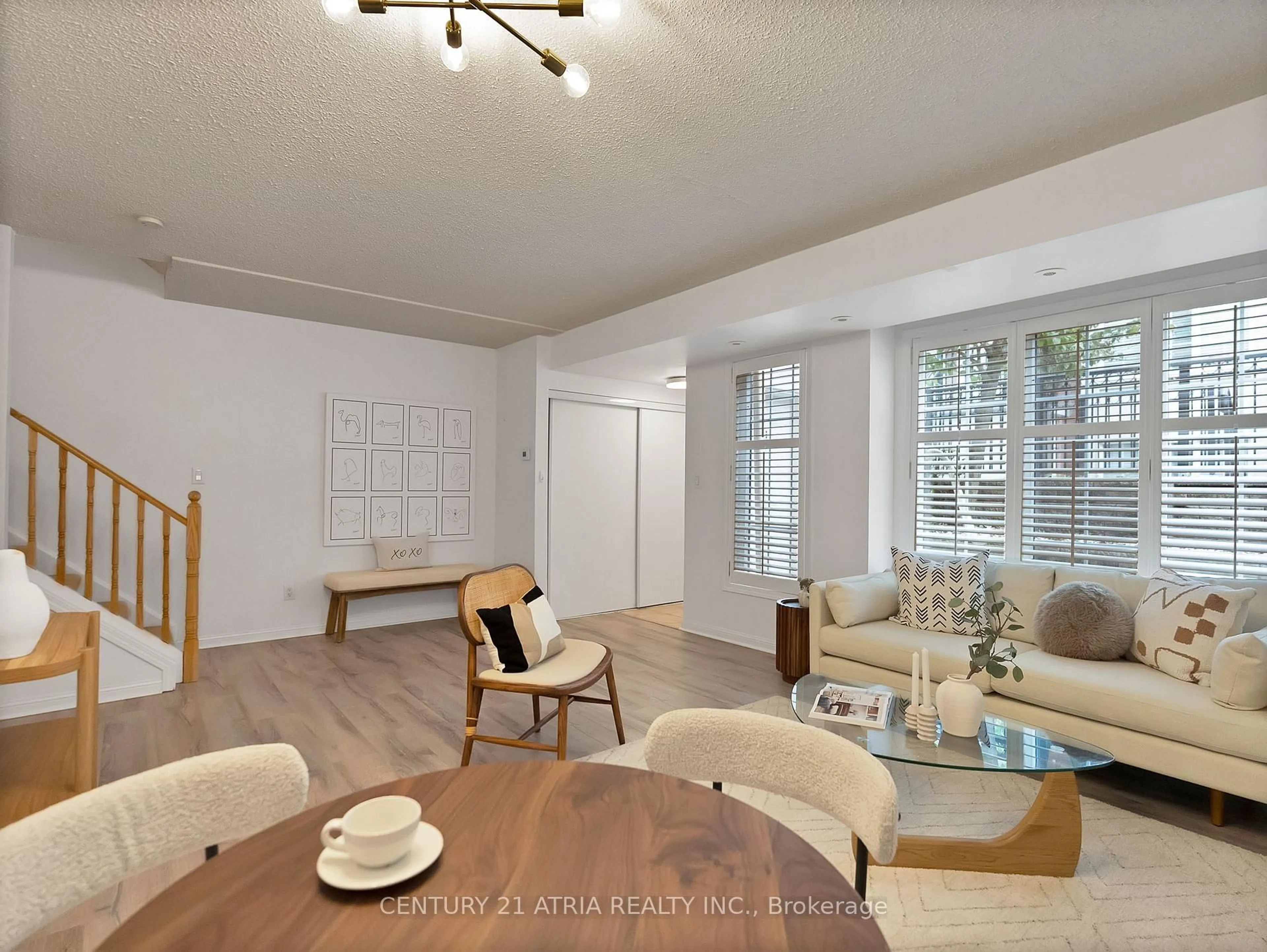 Living room with furniture, unknown for 5 Everson Dr #1106, Toronto Ontario M2N 7C3