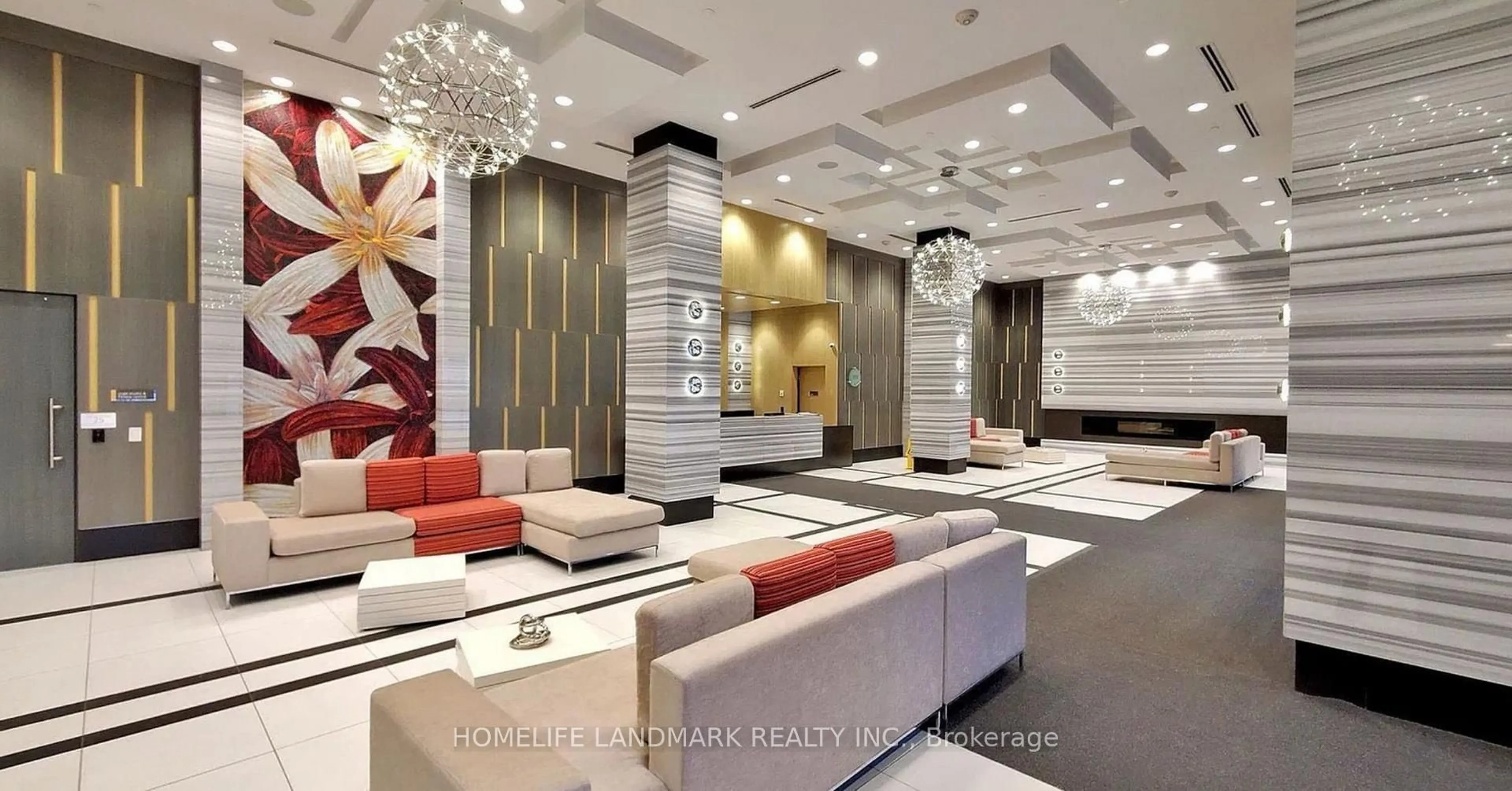 Lobby for 55 Ann O'reilly Rd #2611, Toronto Ontario M2J 0E1