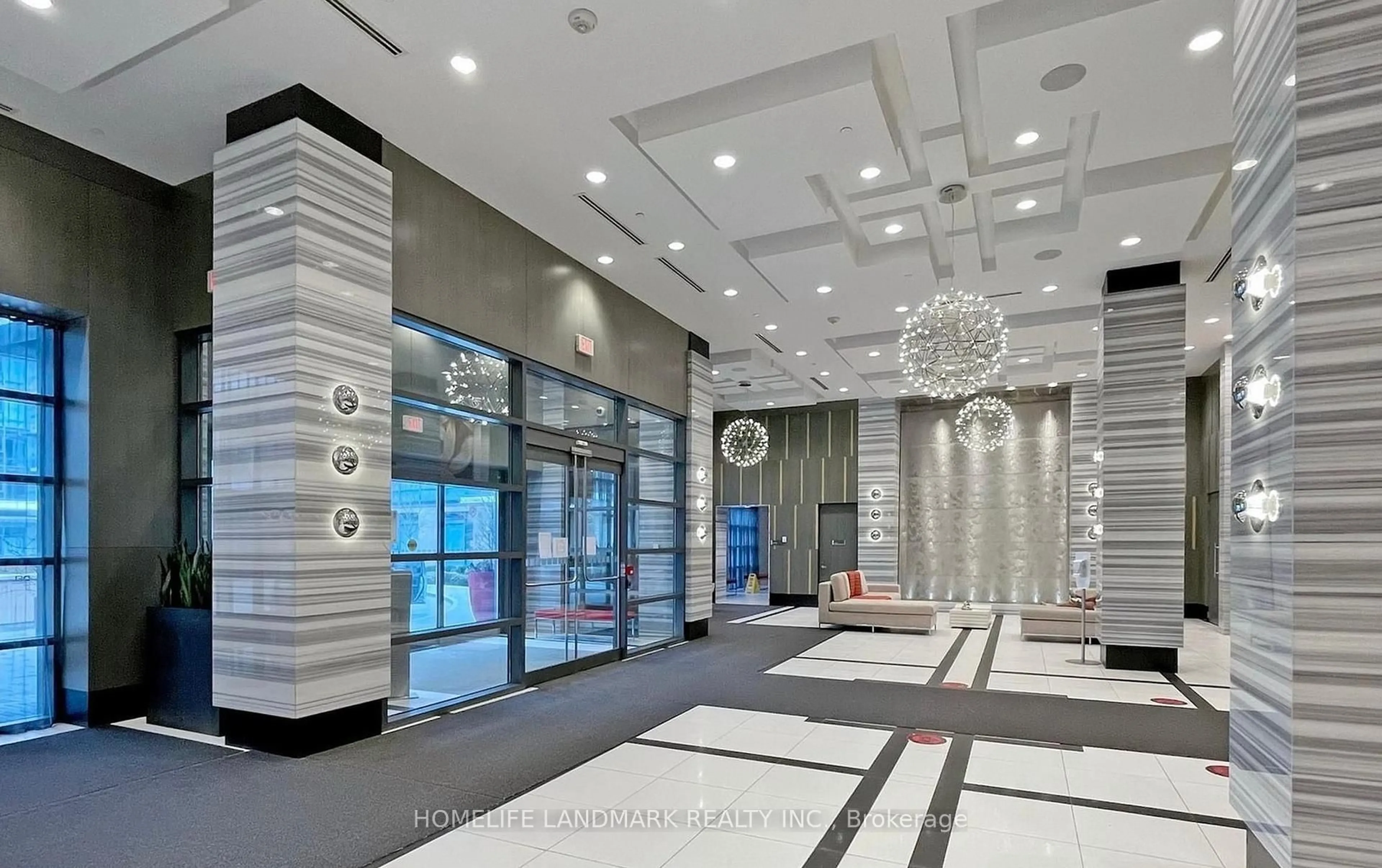 Lobby for 55 Ann O'reilly Rd #2611, Toronto Ontario M2J 0E1