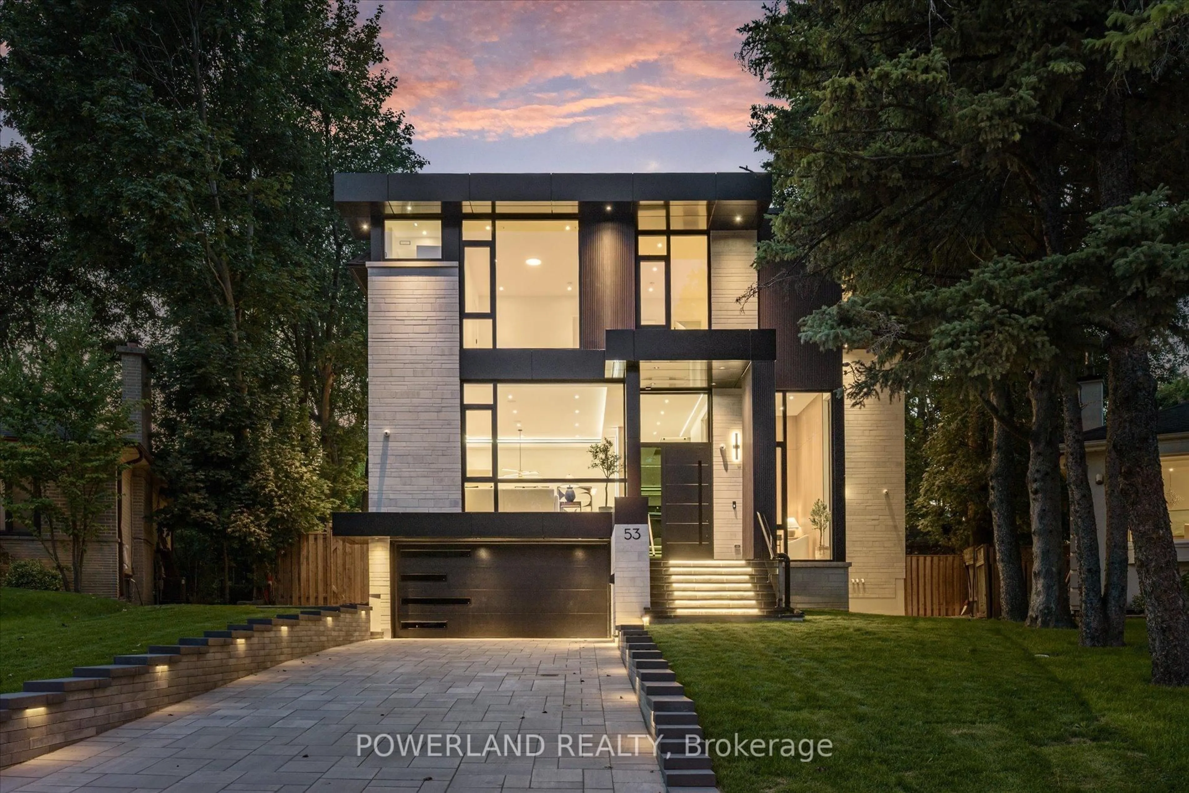 Home with brick exterior material, street for 53 Whittaker Cres, Toronto Ontario M2K 1K9