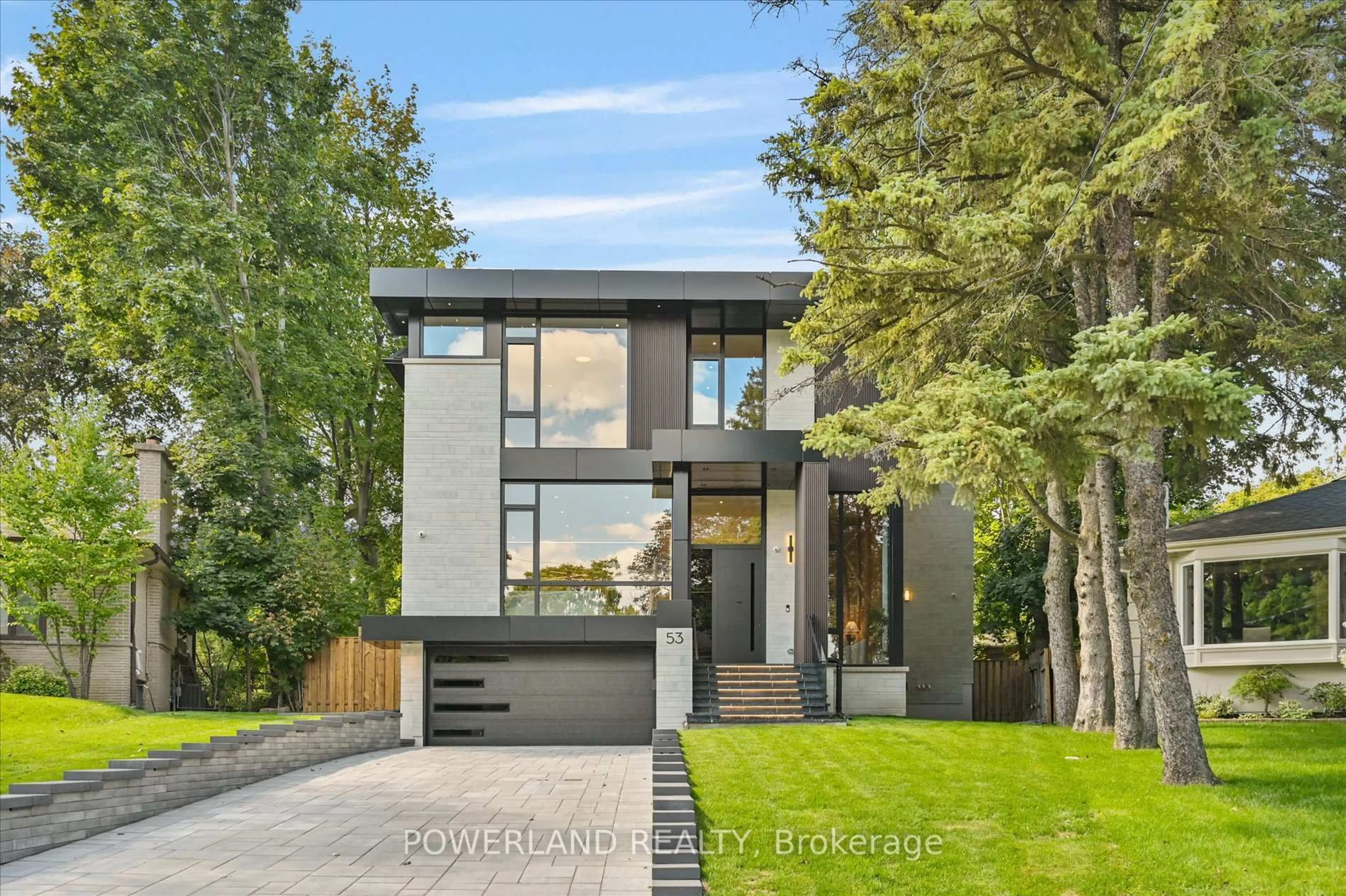 Home with brick exterior material, street for 53 Whittaker Cres, Toronto Ontario M2K 1K9