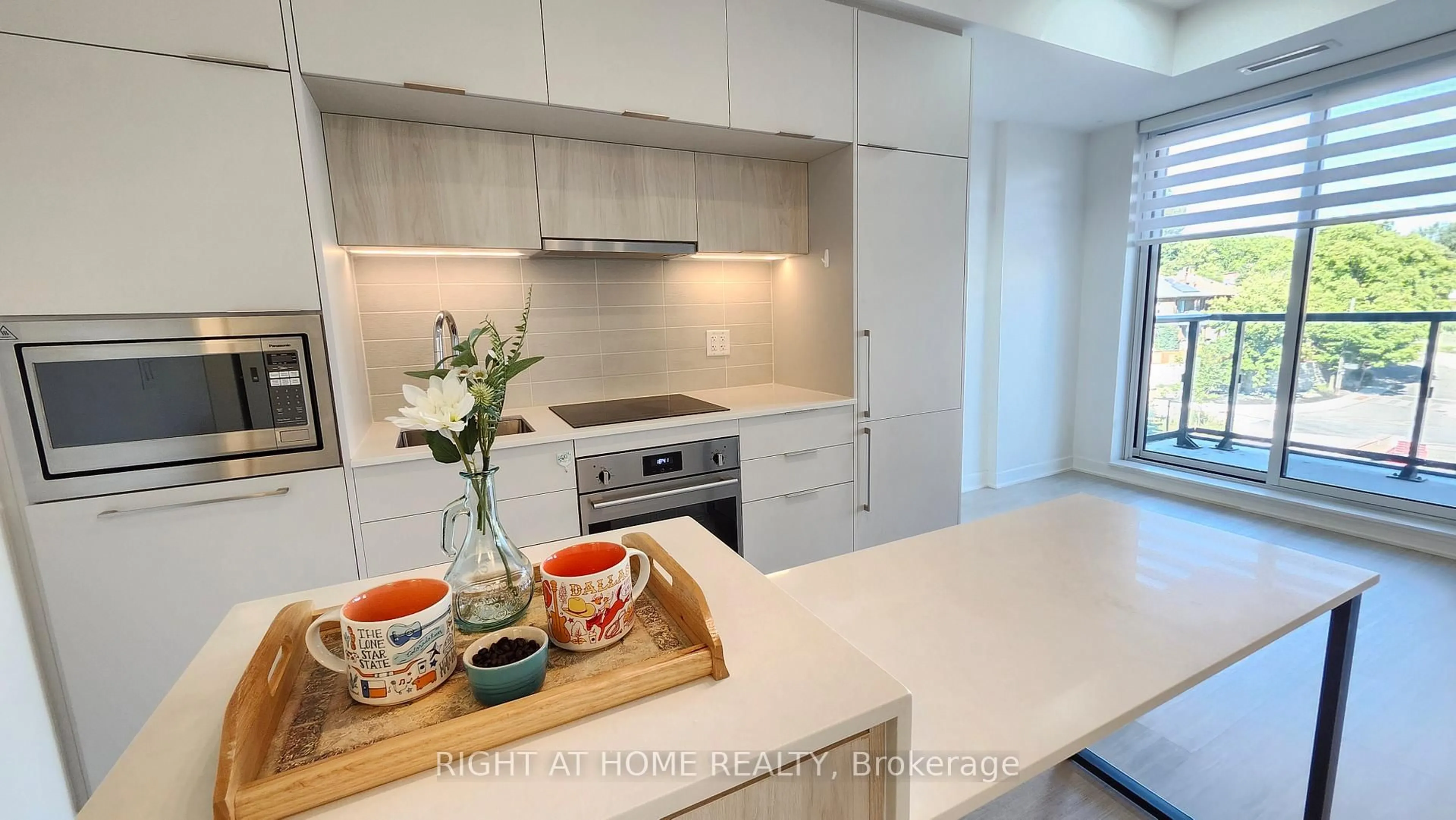 Contemporary kitchen, unknown for 185 Alberta Ave #406, Toronto Ontario M6C 0A5