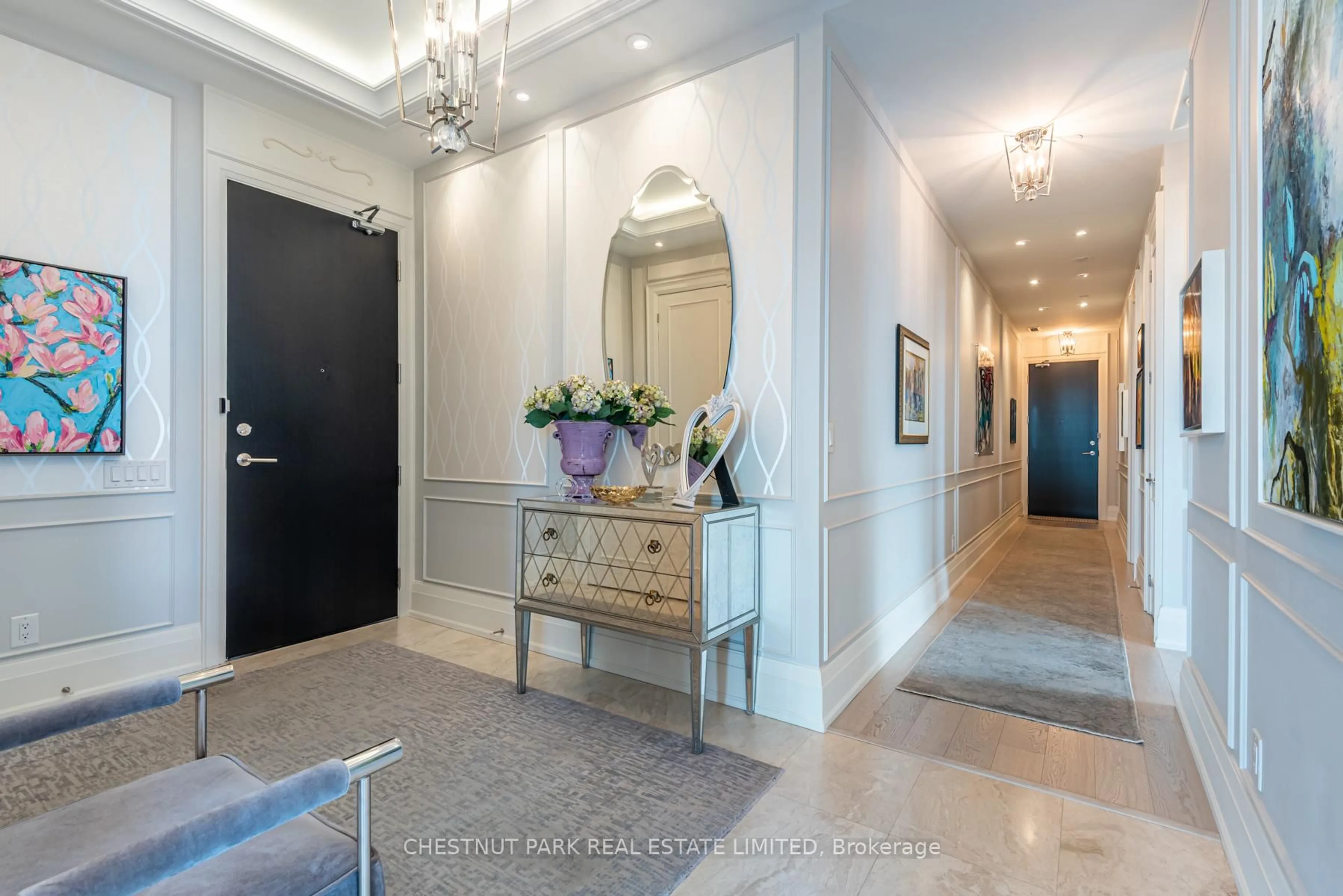 Indoor foyer for 60 Berwick Ave #PH1, Toronto Ontario M5P 1H1