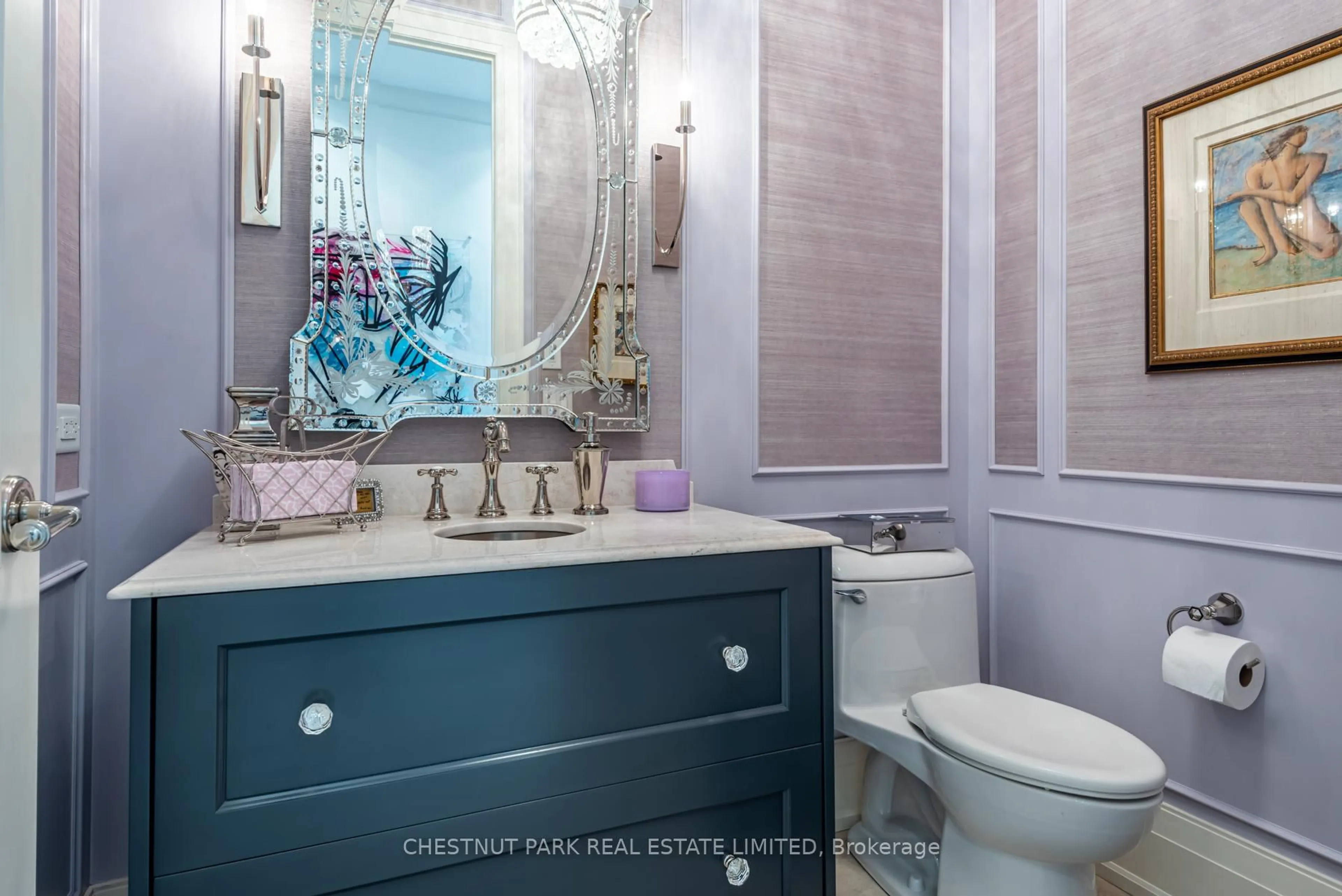 Contemporary bathroom, ceramic/tile floor for 60 Berwick Ave #PH1, Toronto Ontario M5P 1H1
