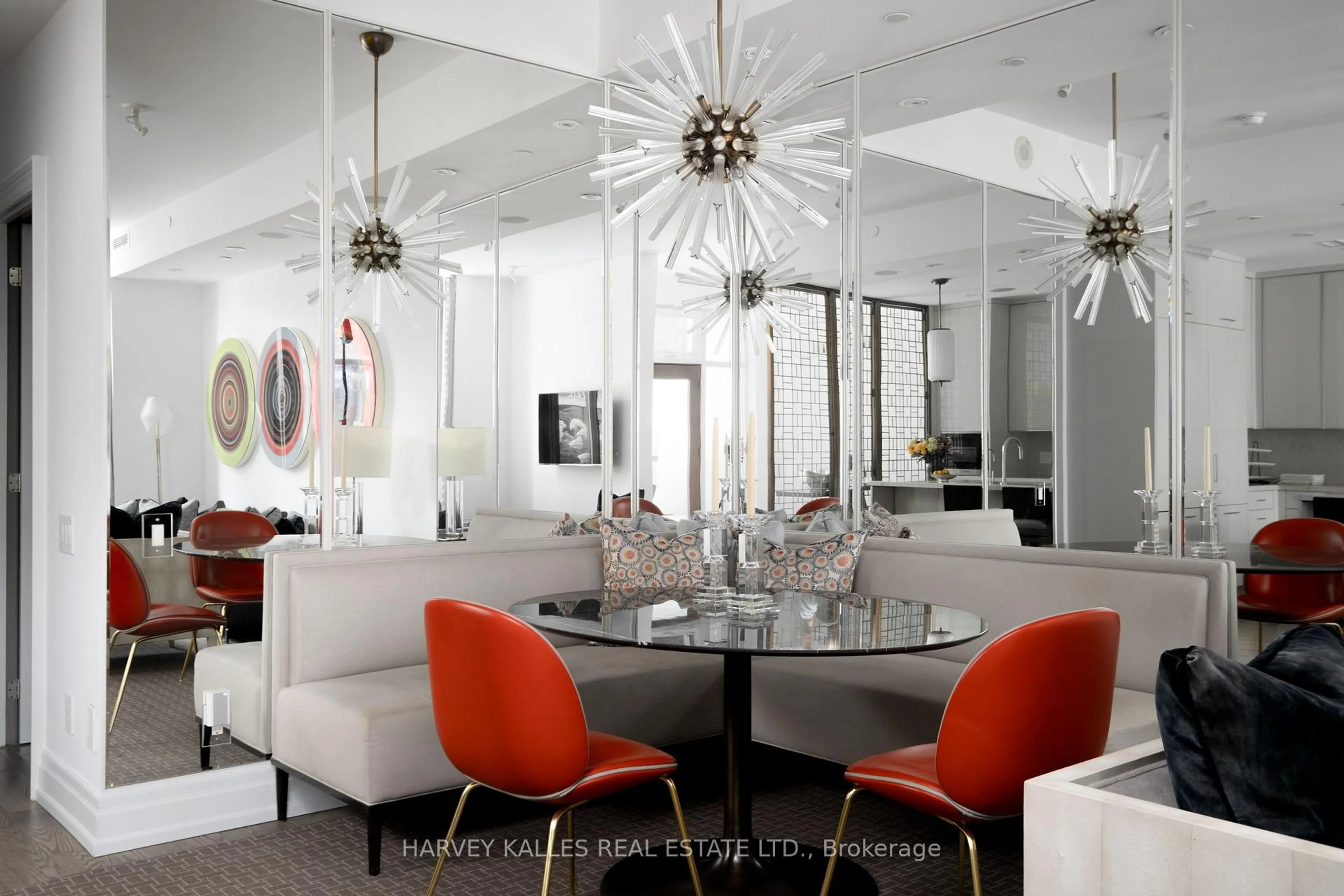 Dining room, unknown for 127 Pears Ave, Toronto Ontario M5R 1T3