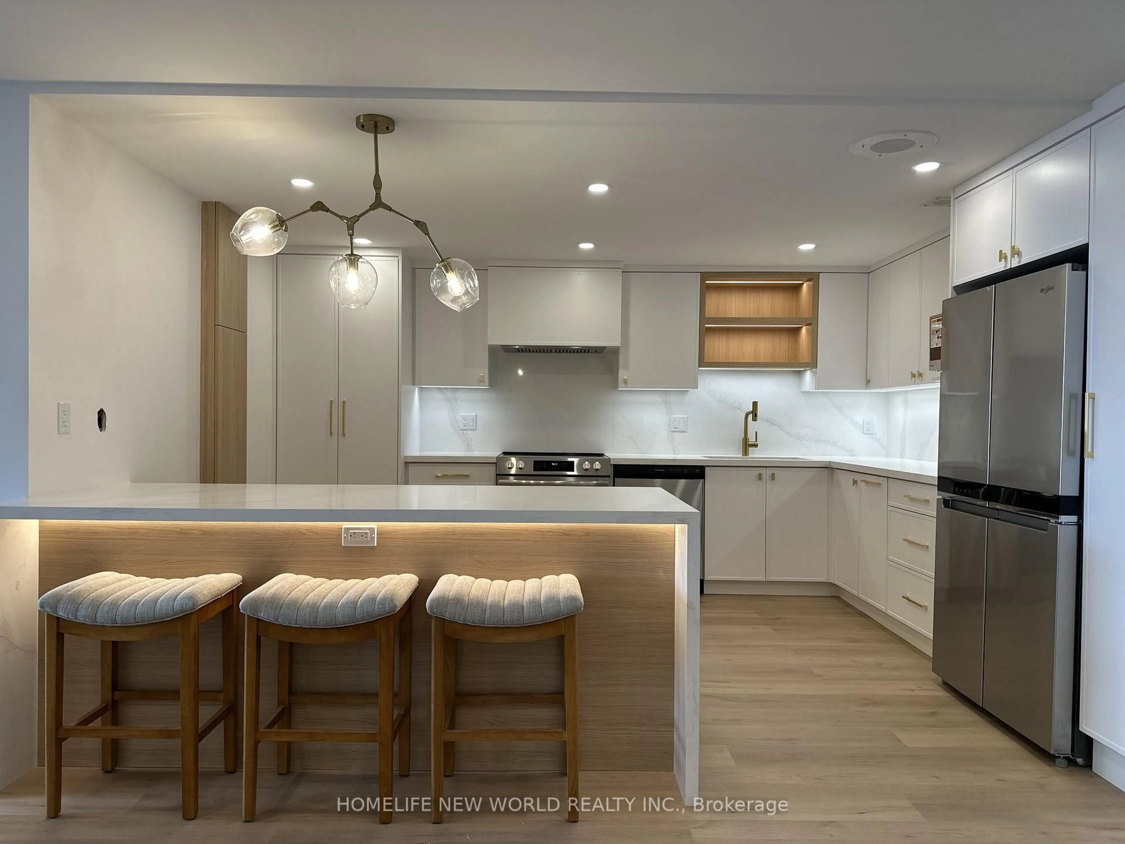 Open concept kitchen, unknown for 3303 Don Mills Rd #2808, Toronto Ontario M2J 4T6