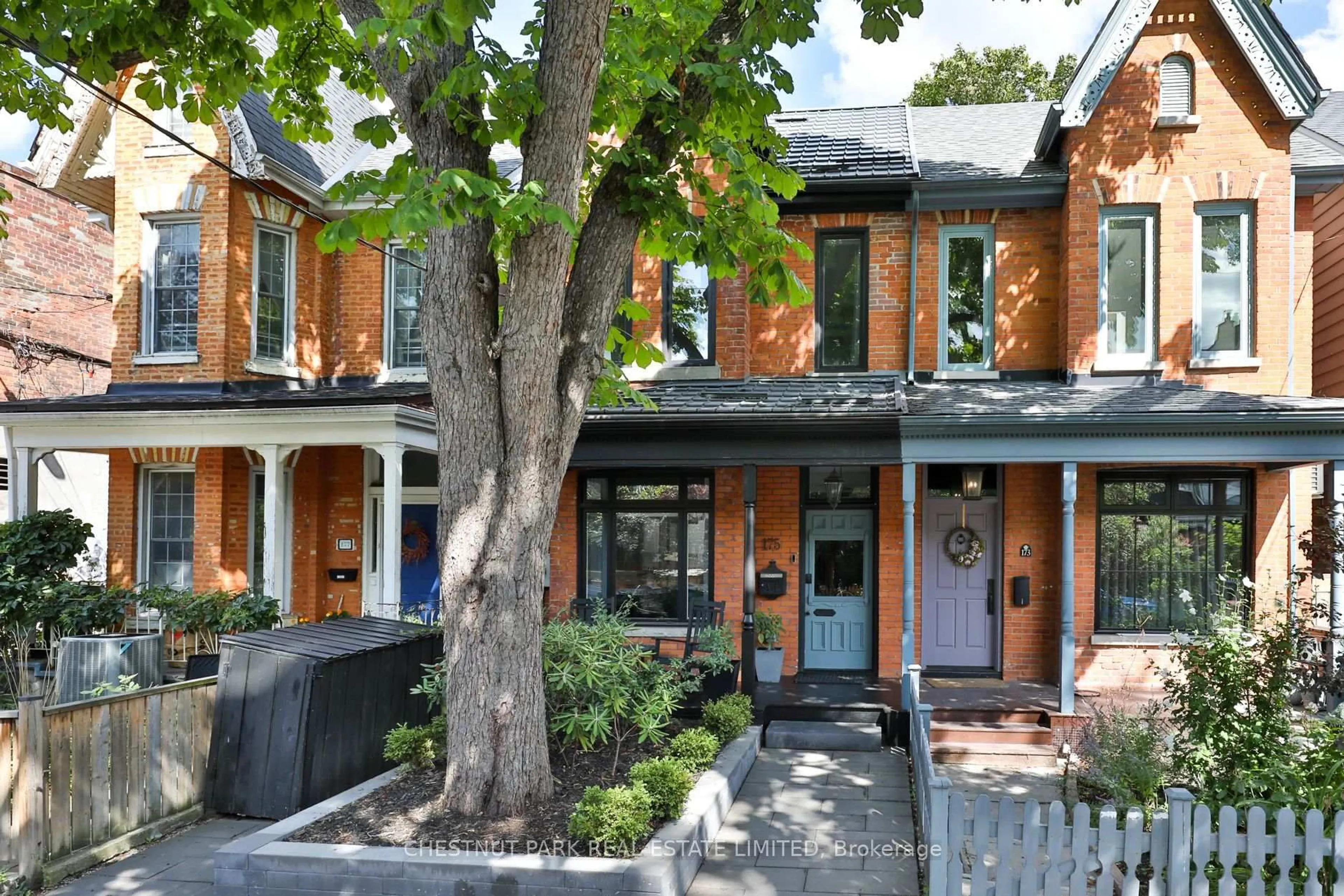 Home with brick exterior material, street for 175 Major St, Toronto Ontario M5S 2K9