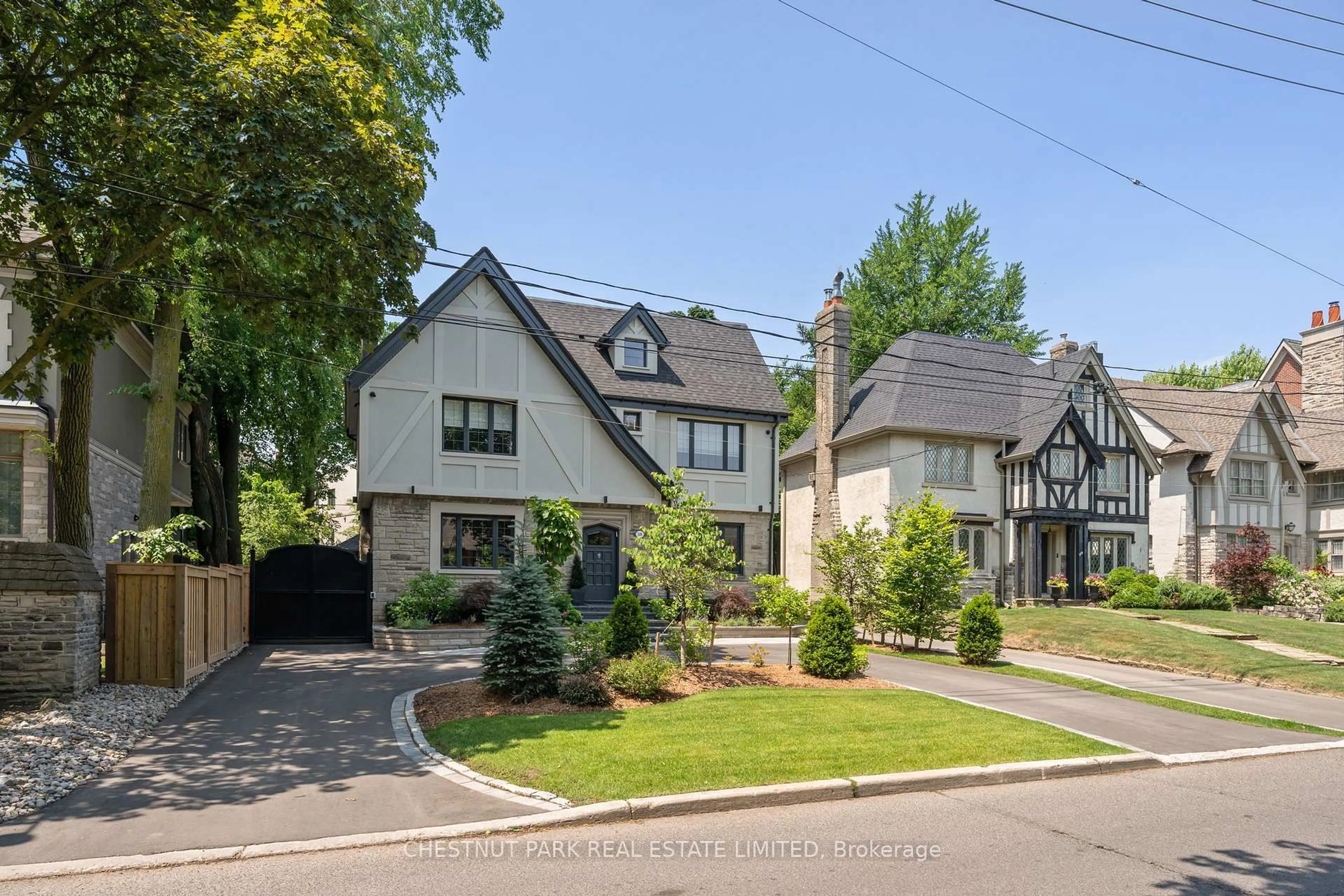 Home with brick exterior material, street for 508 Vesta Dr, Toronto Ontario M5P 3A8