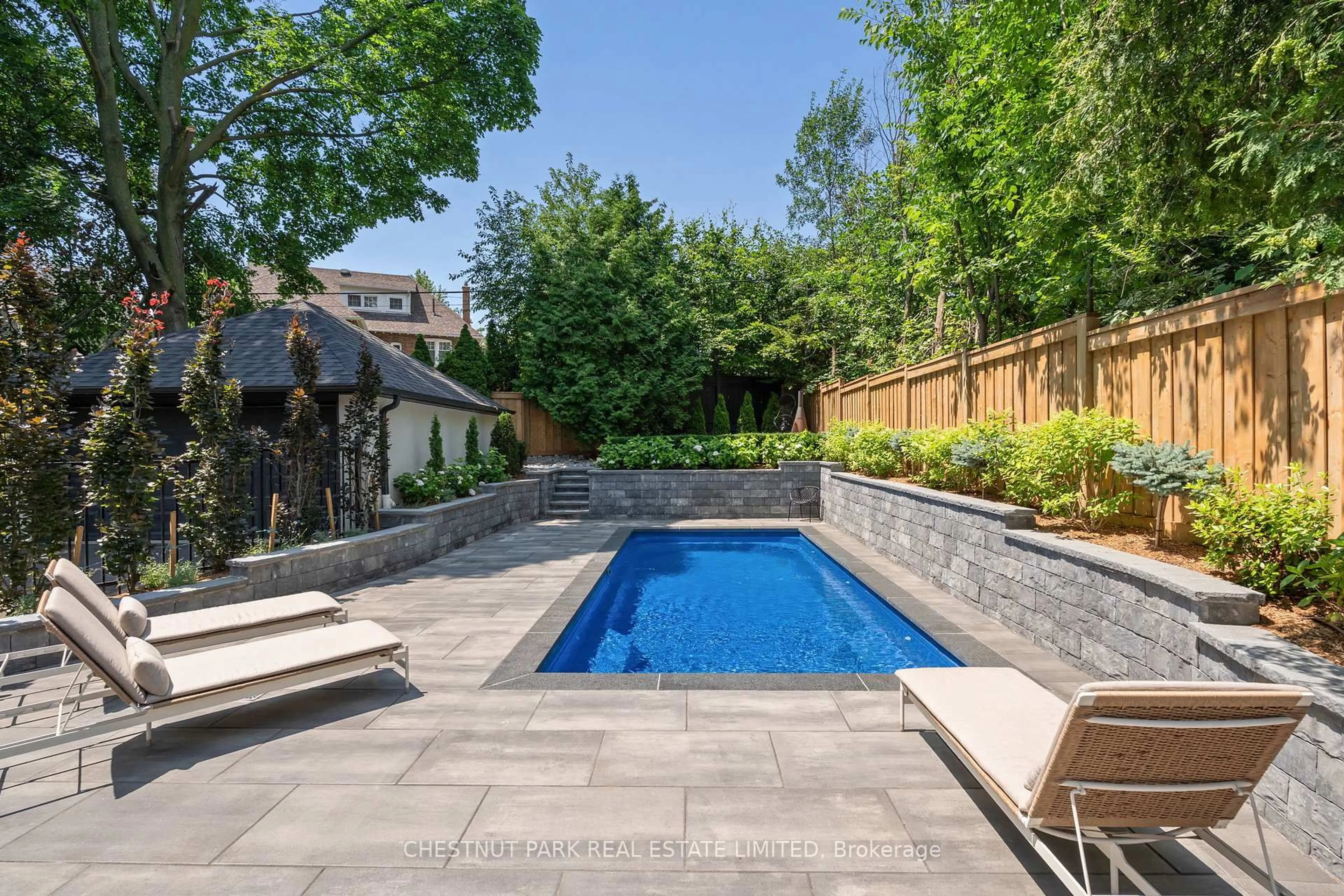 Pool for 508 Vesta Dr, Toronto Ontario M5P 3A8