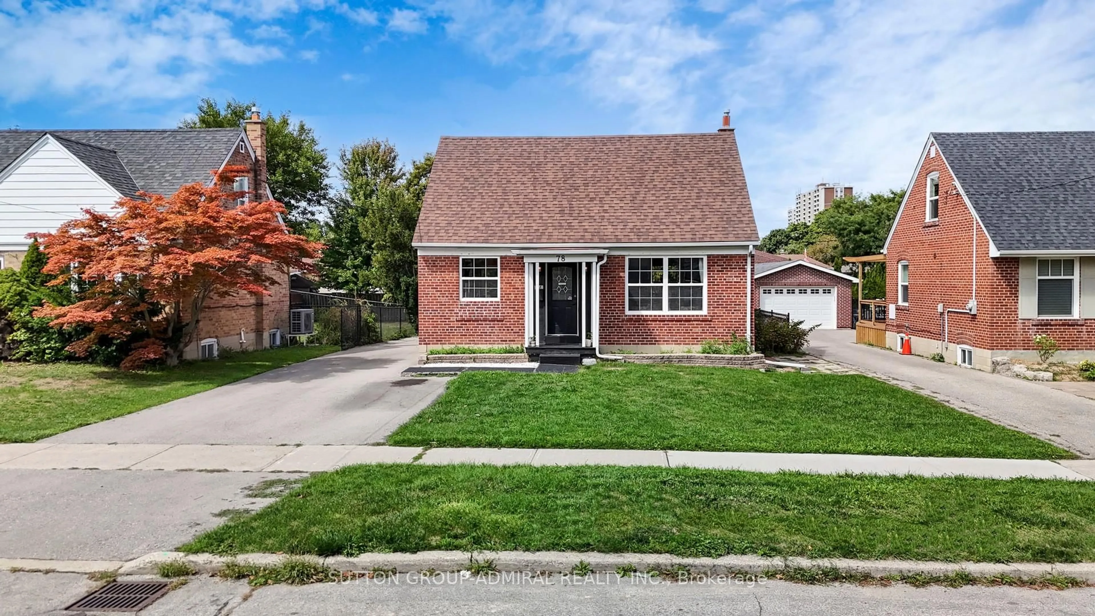 Home with brick exterior material, street for 78 Goulding Ave, Toronto Ontario M2M 1L2