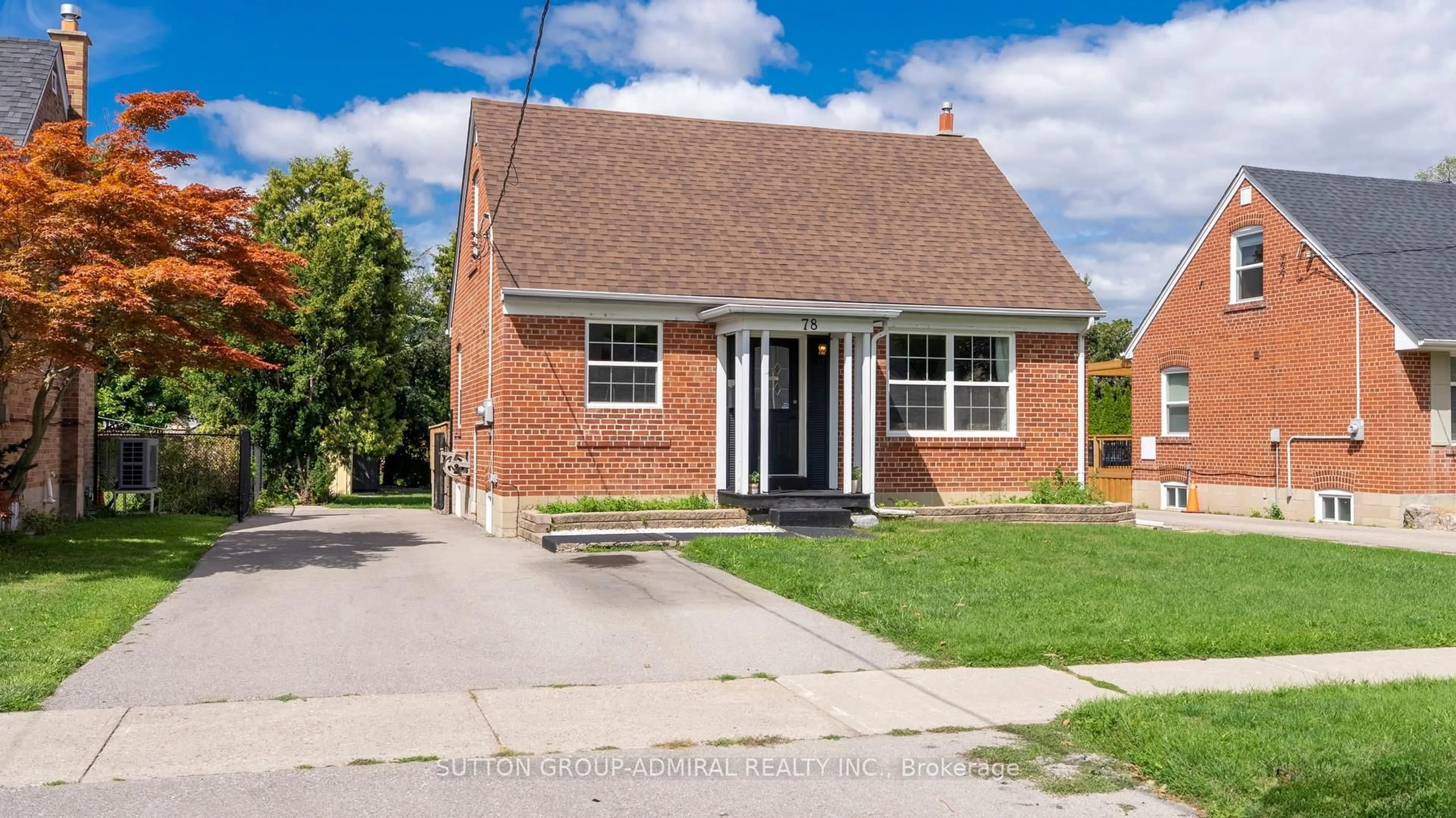 Home with brick exterior material, street for 78 Goulding Ave, Toronto Ontario M2M 1L2