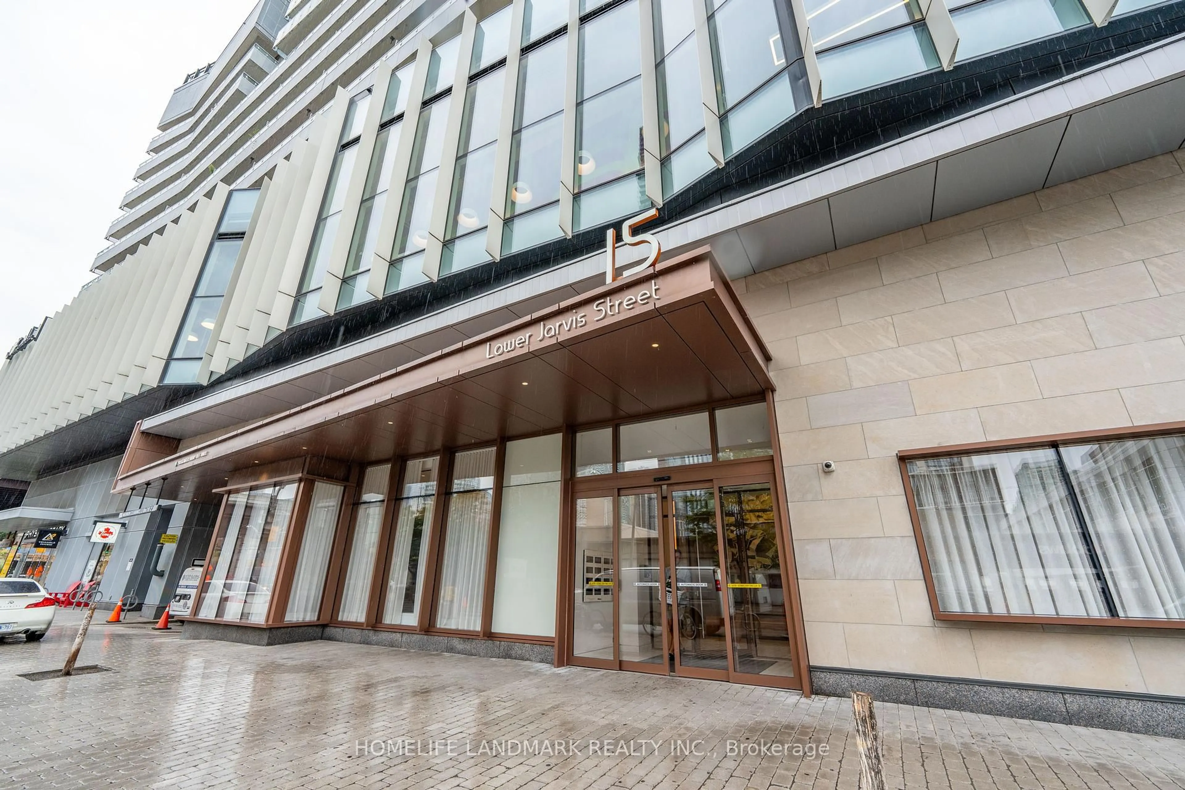 Indoor foyer for 15 Lower Jarvis St #2013, Toronto Ontario M5E 0C4