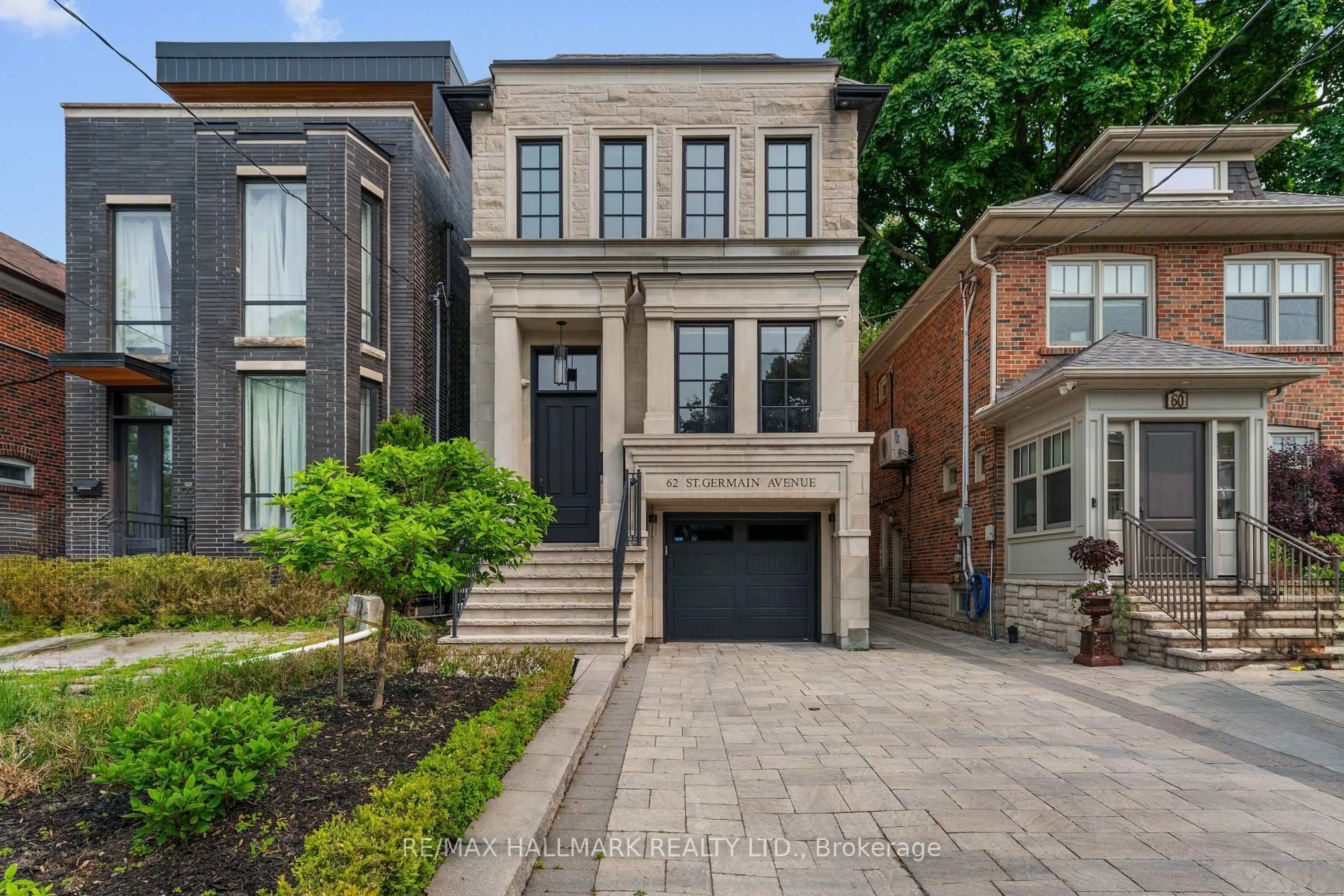 Home with brick exterior material, street for 62 St Germain Ave, Toronto Ontario M5M 1V8