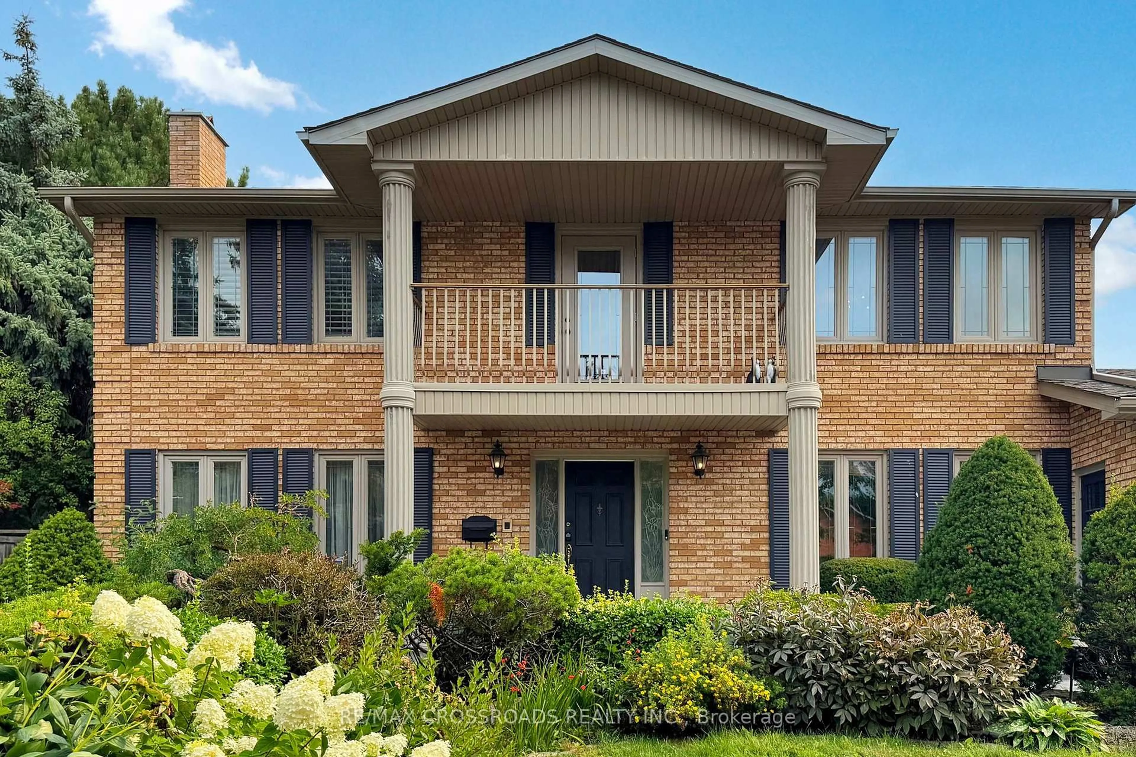Home with brick exterior material, unknown for 58 Cosmic Dr, Toronto Ontario M3B 3G2