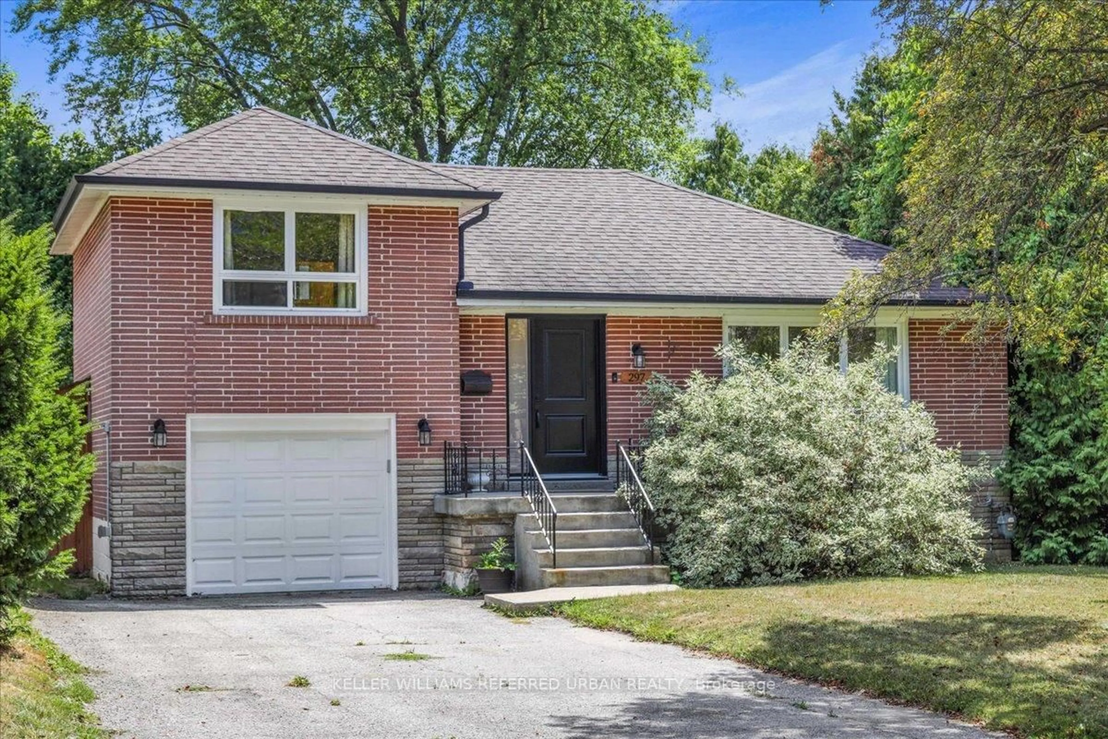 Home with brick exterior material, street for 297 Betty Ann Dr, Toronto Ontario M2R 1A9