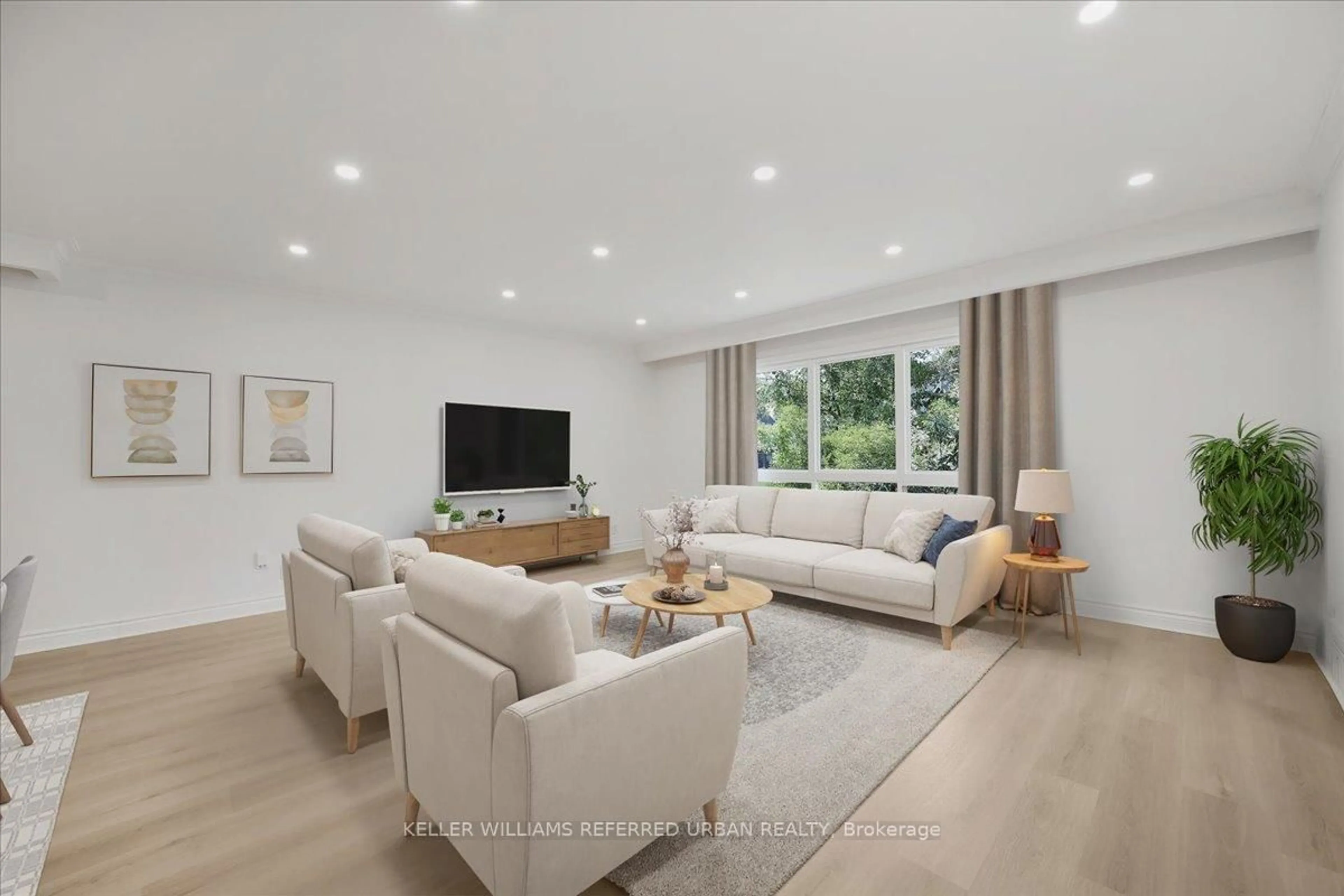 Living room with furniture, unknown for 297 Betty Ann Dr, Toronto Ontario M2R 1A9