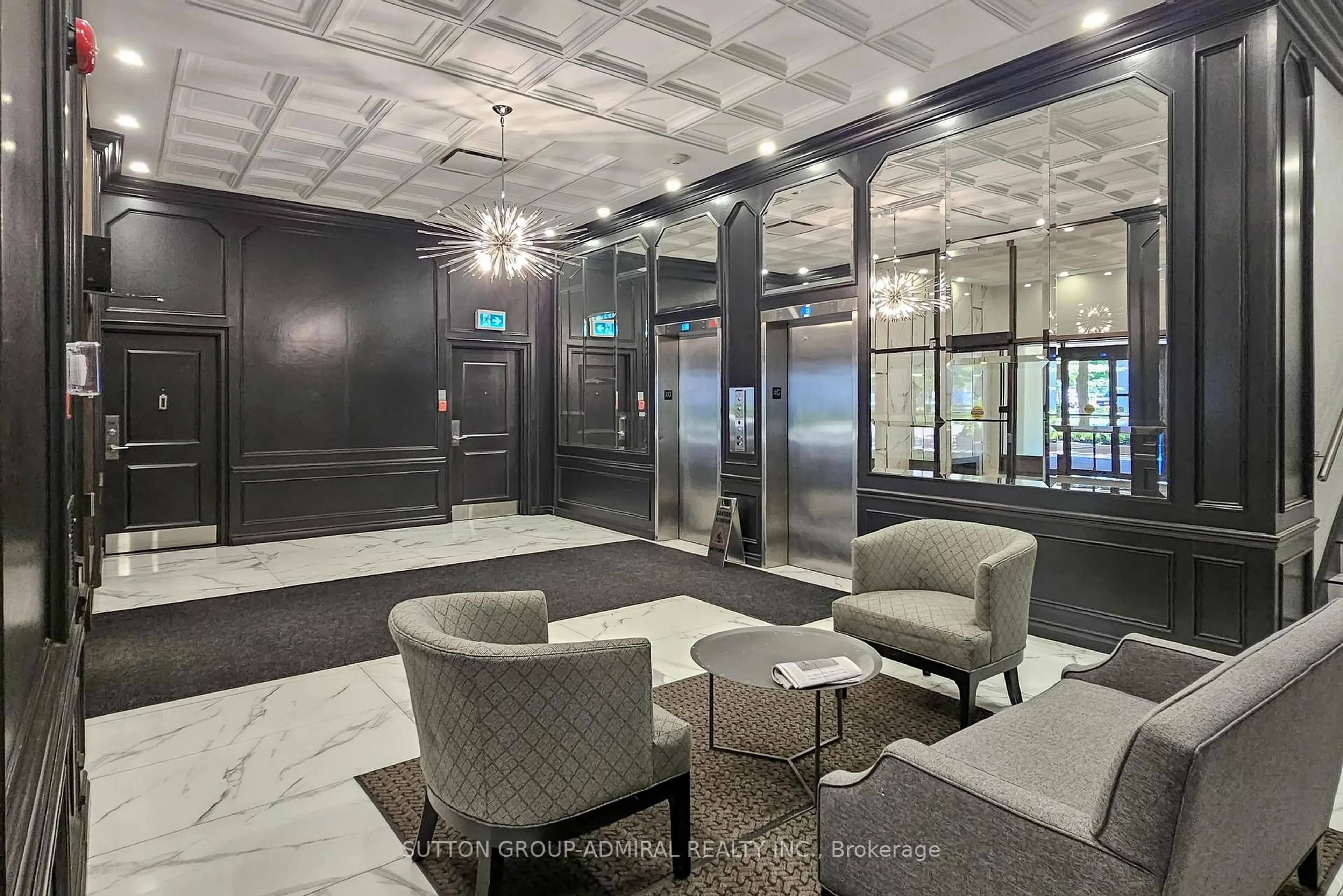 Lobby for 10 Prue Ave #202, Toronto Ontario M6B 1R4