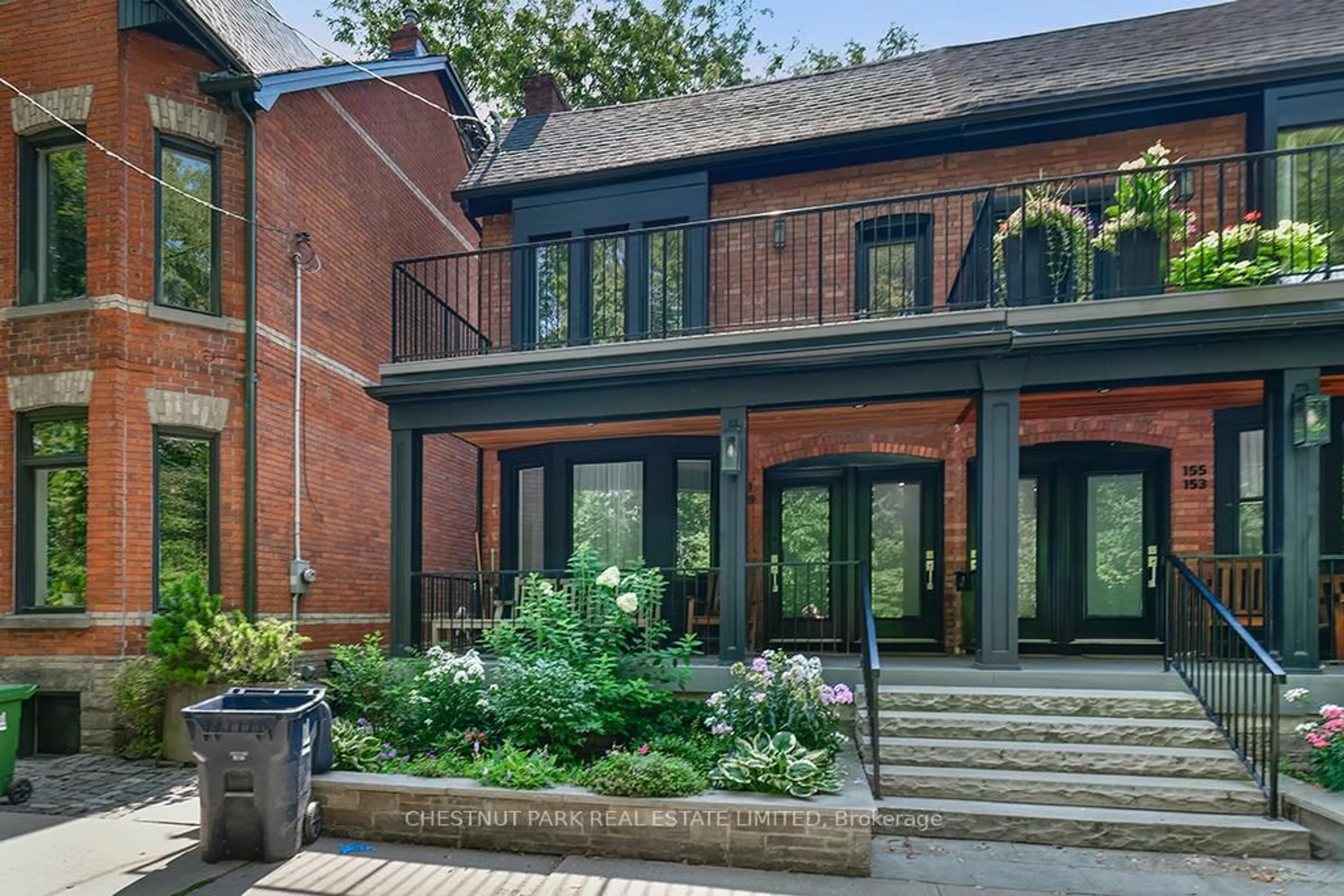 Home with brick exterior material, street for 151 Marlborough Pl, Toronto Ontario M5R 3J5