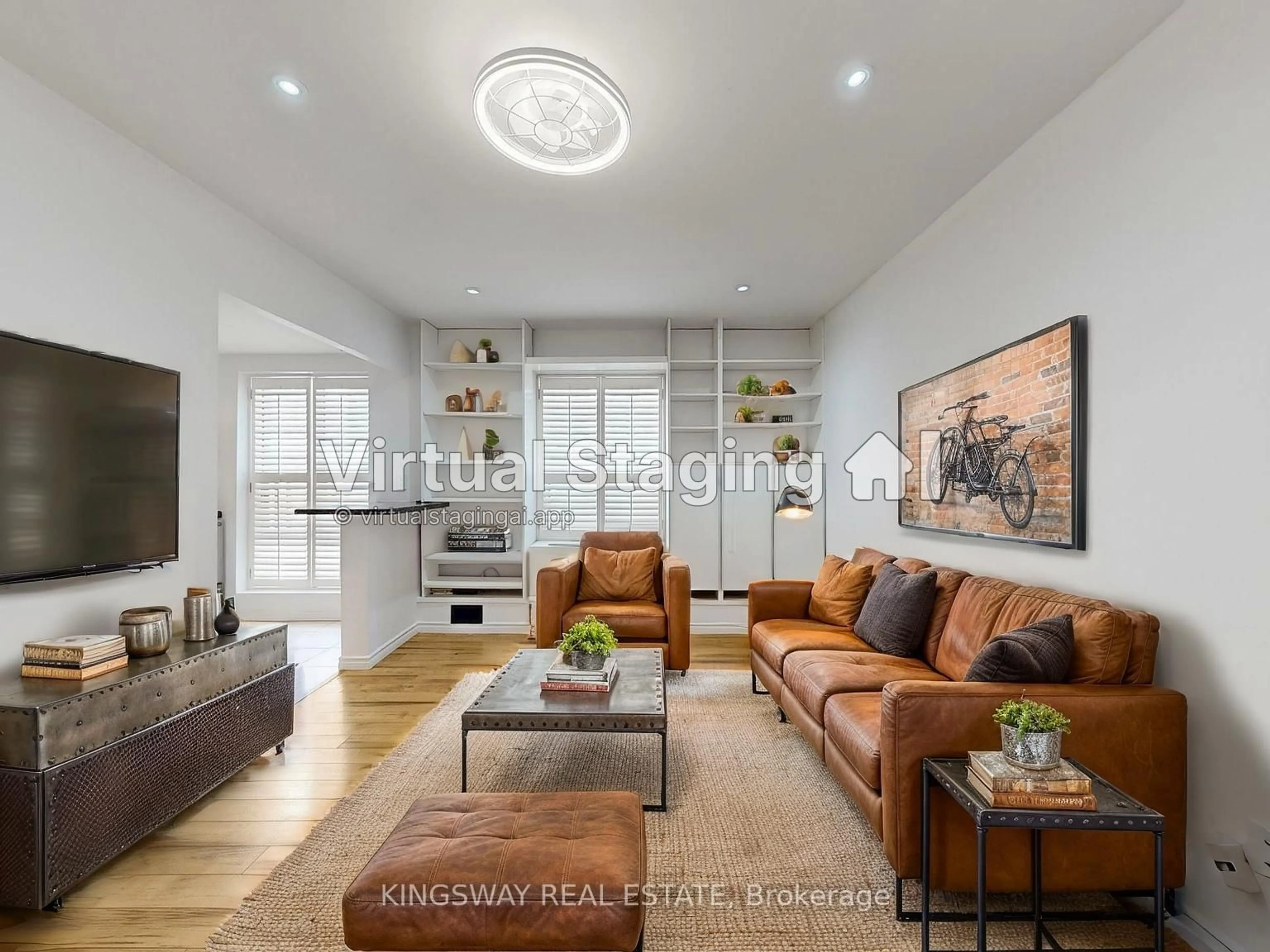 Living room with furniture, unknown for 88 Charles St #506, Toronto Ontario M4Y 2W7