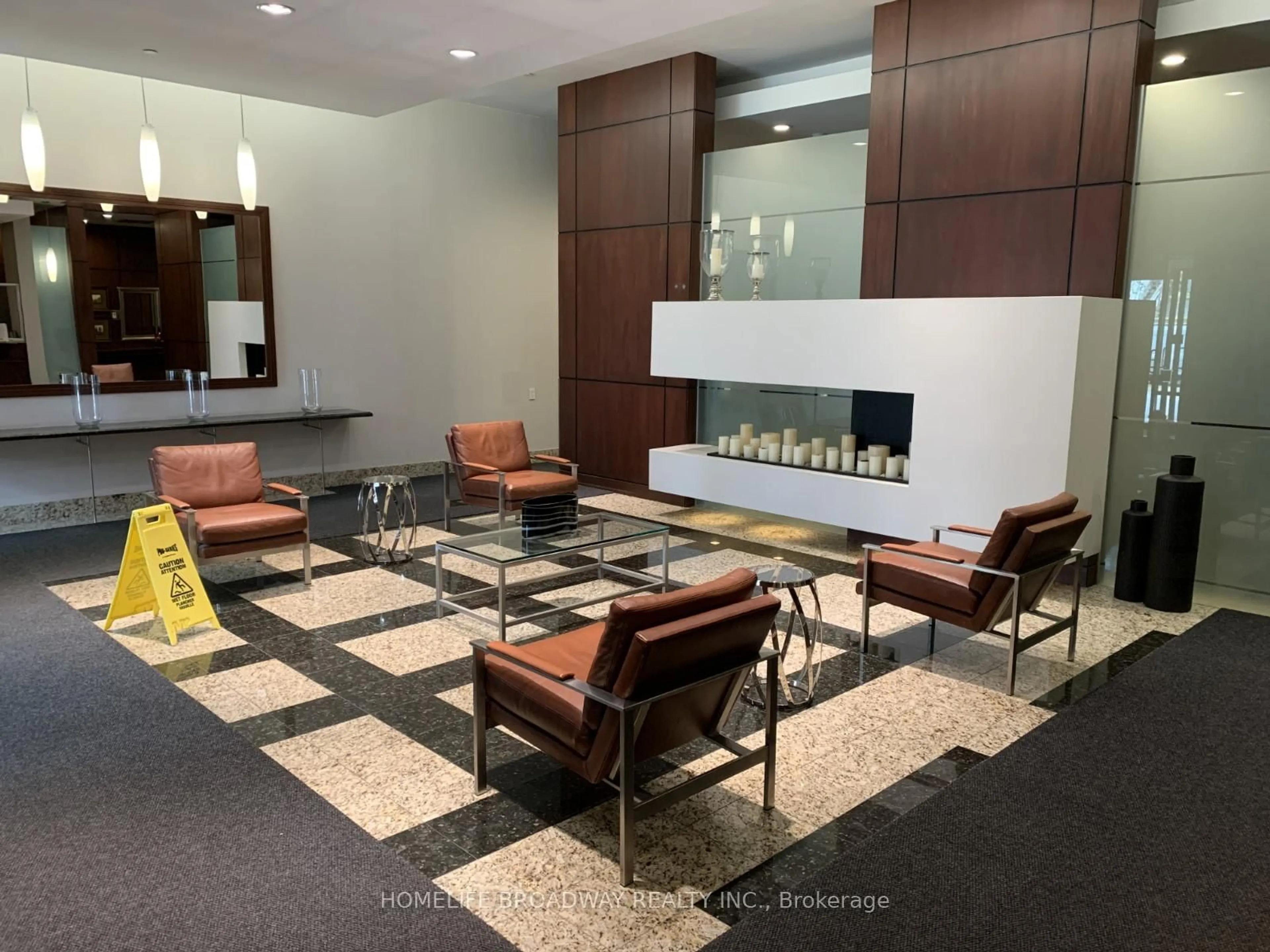 Lobby for 18 Parkview Ave #1907, Toronto Ontario M2N 7H7