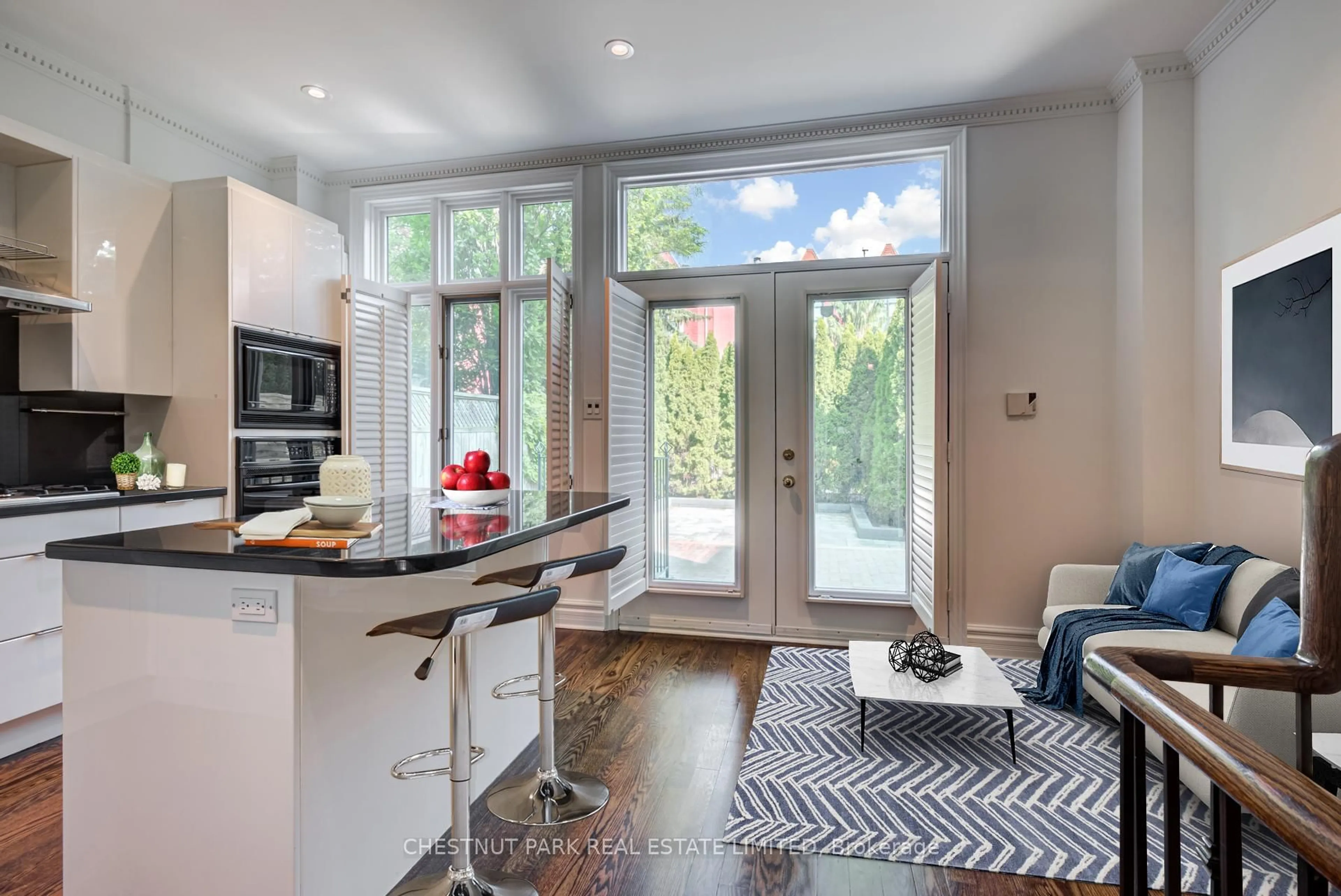 Contemporary kitchen, unknown for 28 Marlborough Ave, Toronto Ontario M5R 1X6