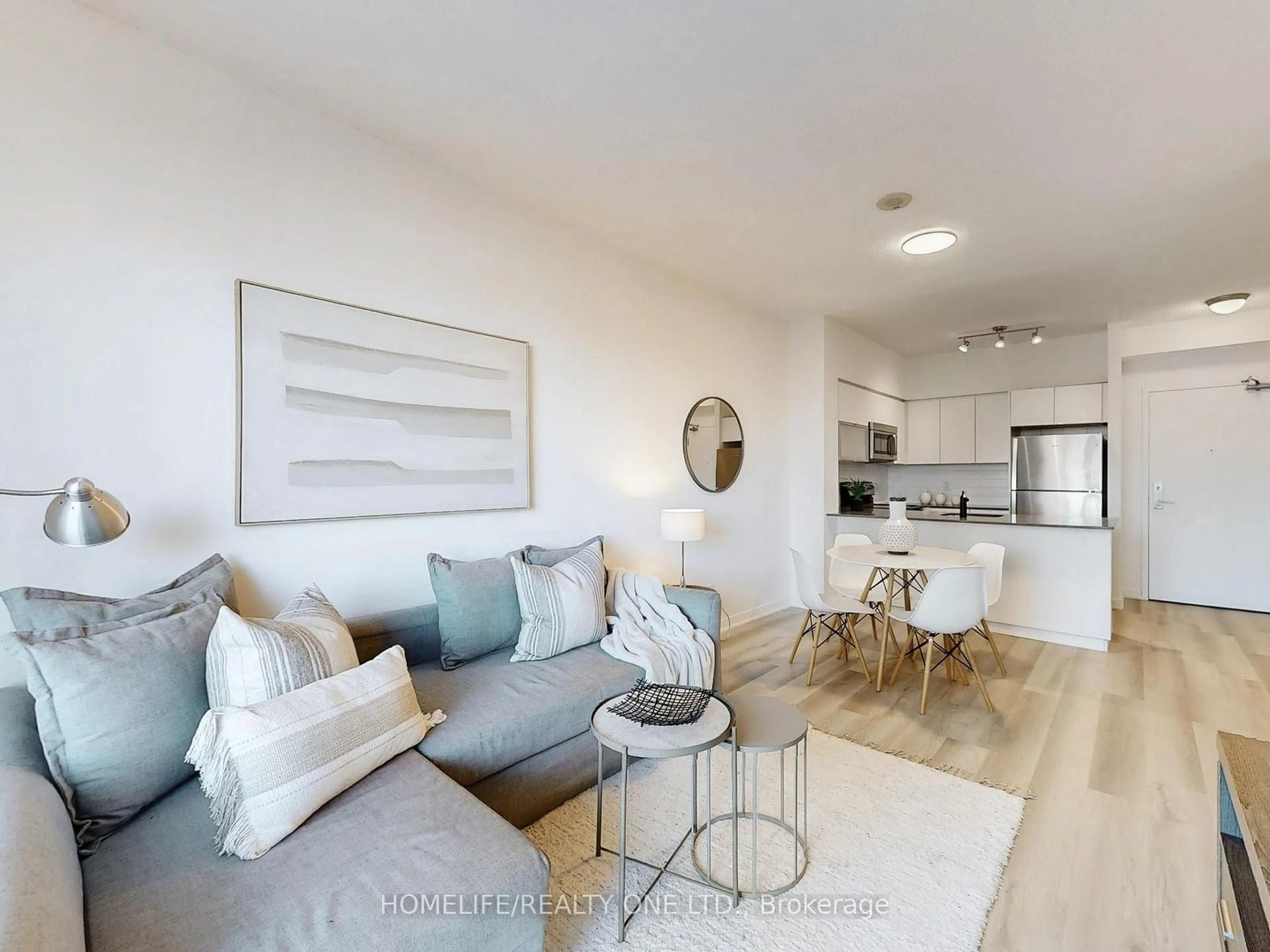 Living room with furniture, unknown for 150 East Liberty St #515, Toronto Ontario M6K 3R5