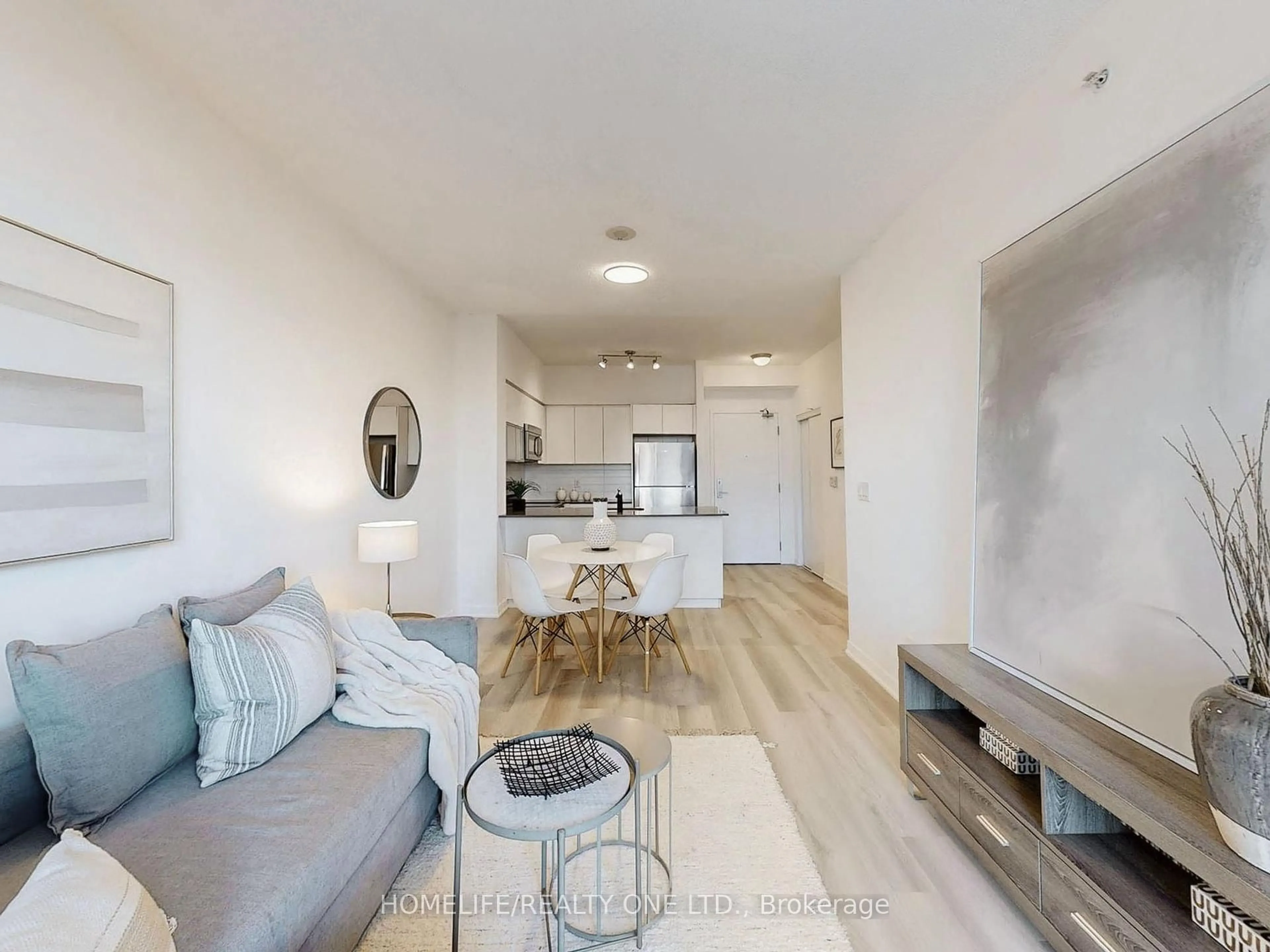 Living room with furniture, unknown for 150 East Liberty St #515, Toronto Ontario M6K 3R5