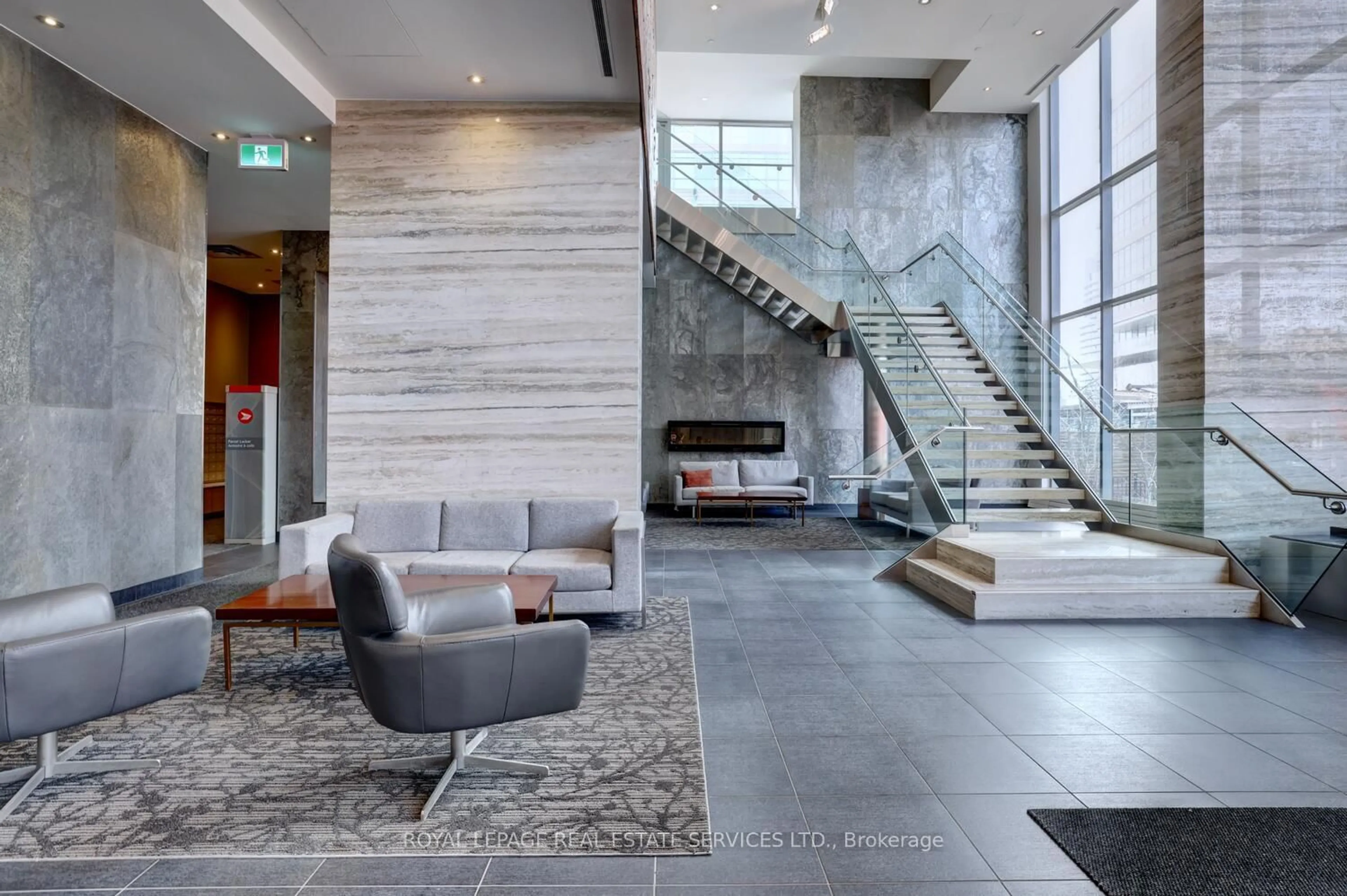 Lobby for 15 Iceboat Terr #3515, Toronto Ontario M5V 4A5