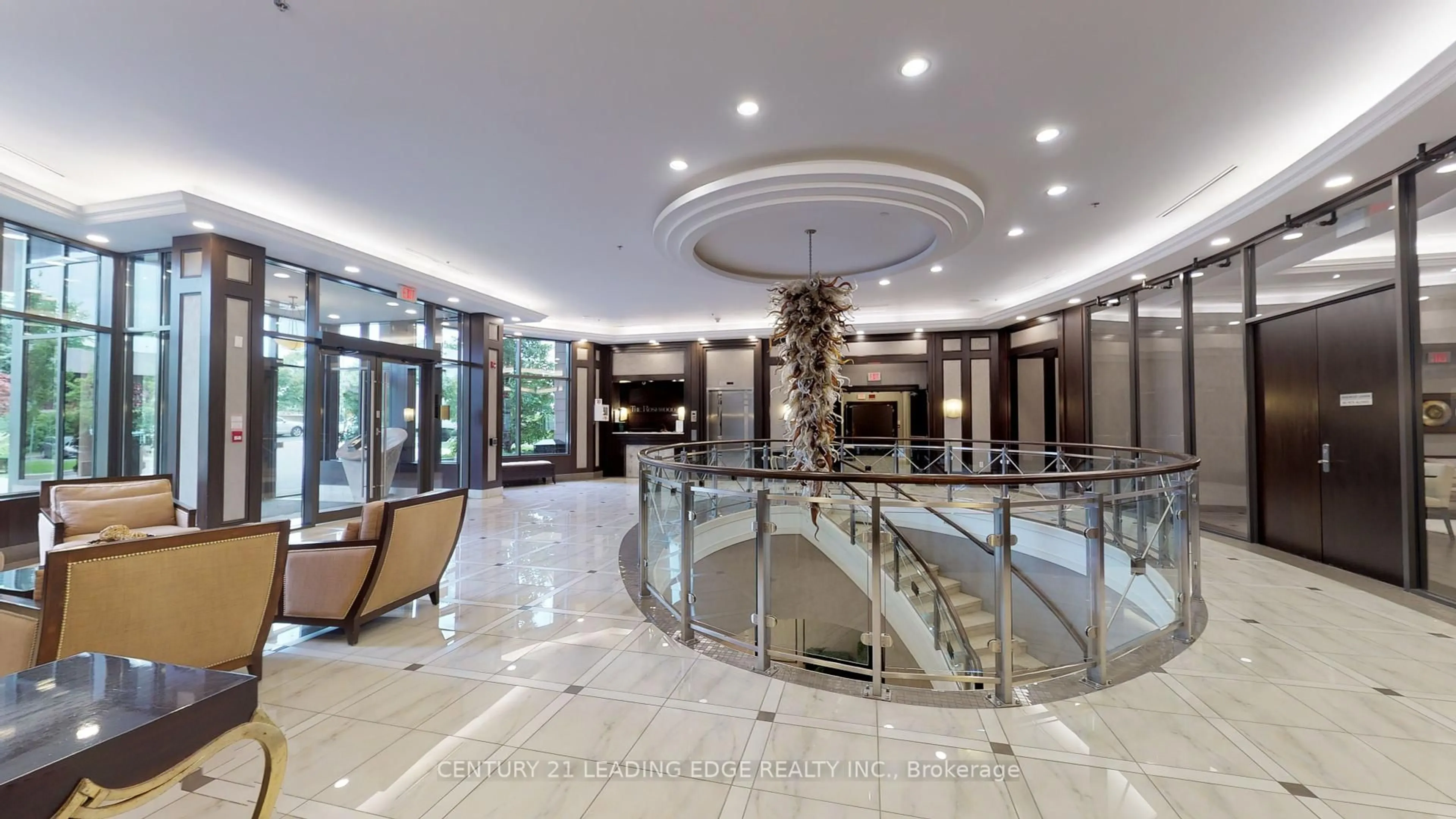 Lobby for 135 Wynford Dr #PH303, Toronto Ontario M3C 0J4