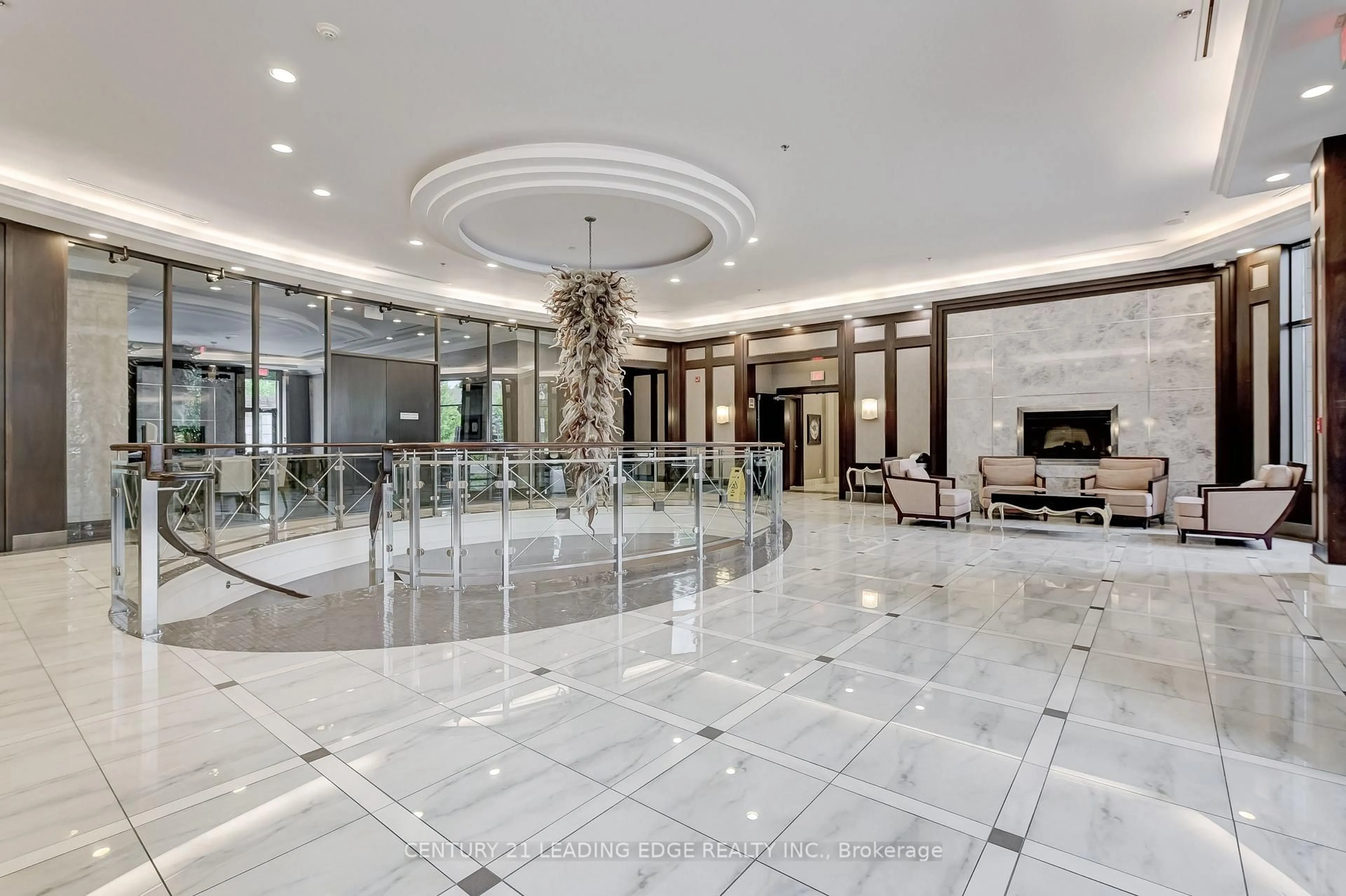 Lobby for 135 Wynford Dr #PH303, Toronto Ontario M3C 0J4