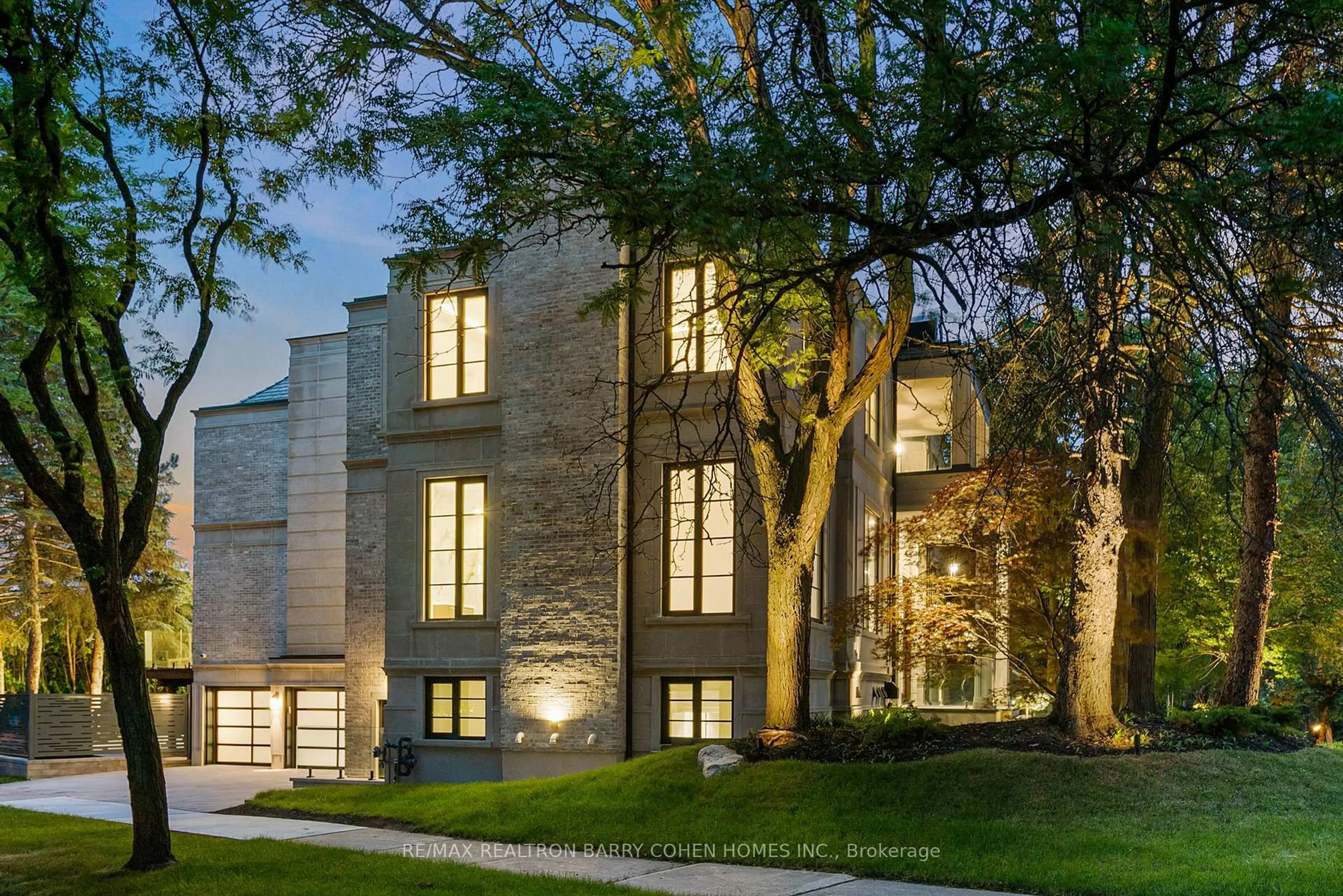 Home with brick exterior material, street for 27 Penwood Cres, Toronto Ontario M3B 3B1