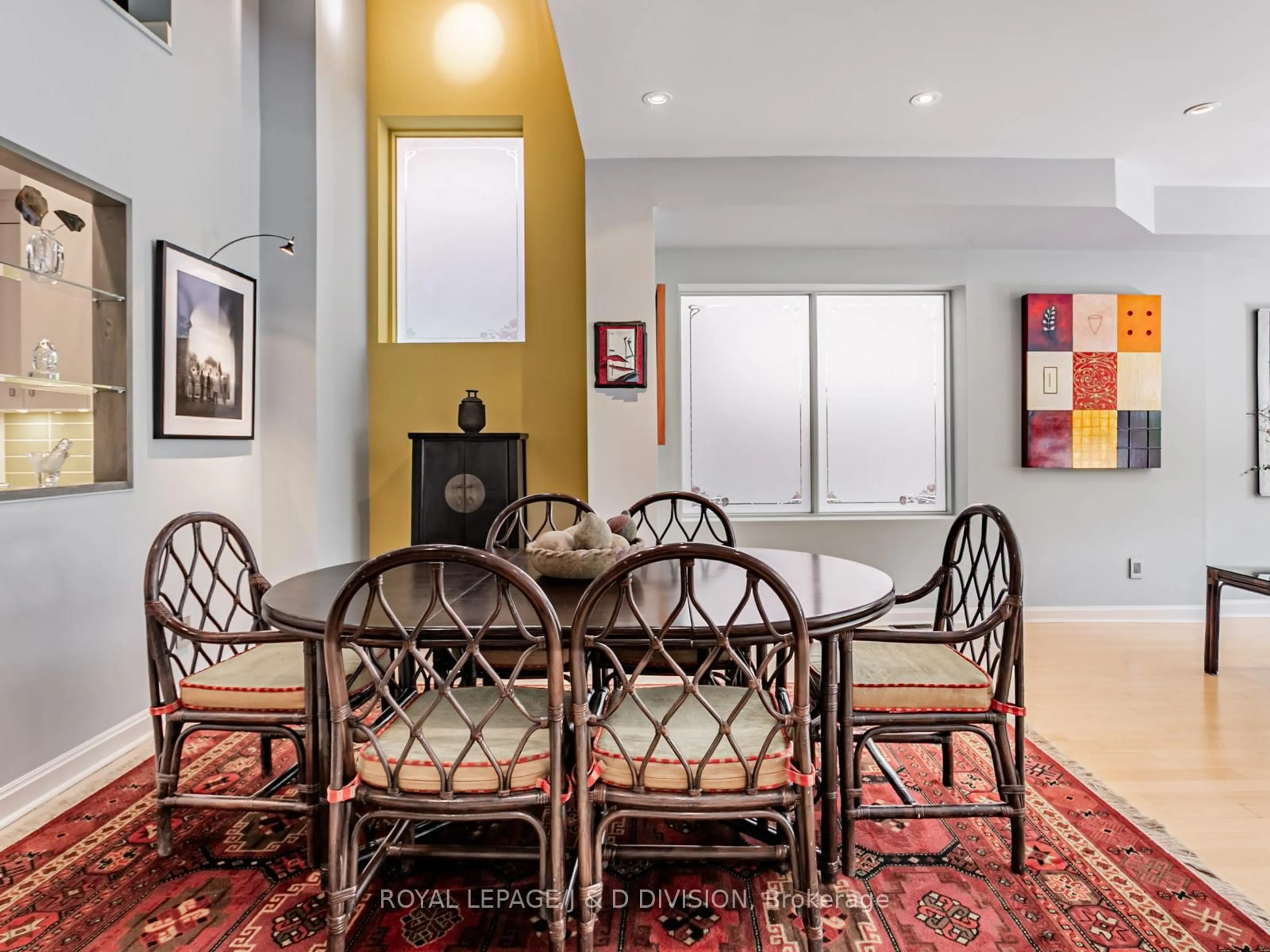 Dining room, unknown for 55 Chicora Ave, Toronto Ontario M5R 1T7
