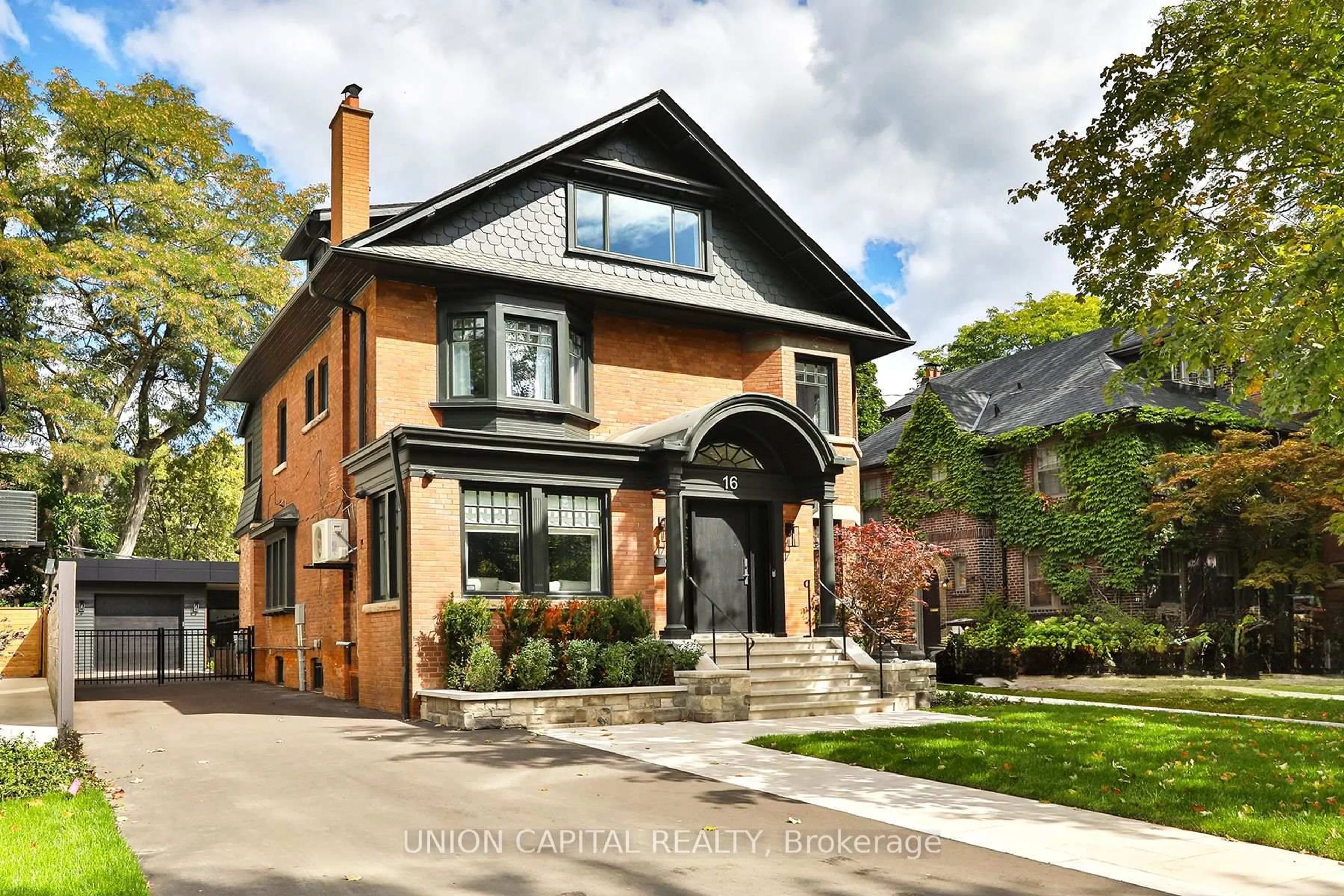 Home with brick exterior material, street for 16 Lytton Blvd, Toronto Ontario M4R 1L1
