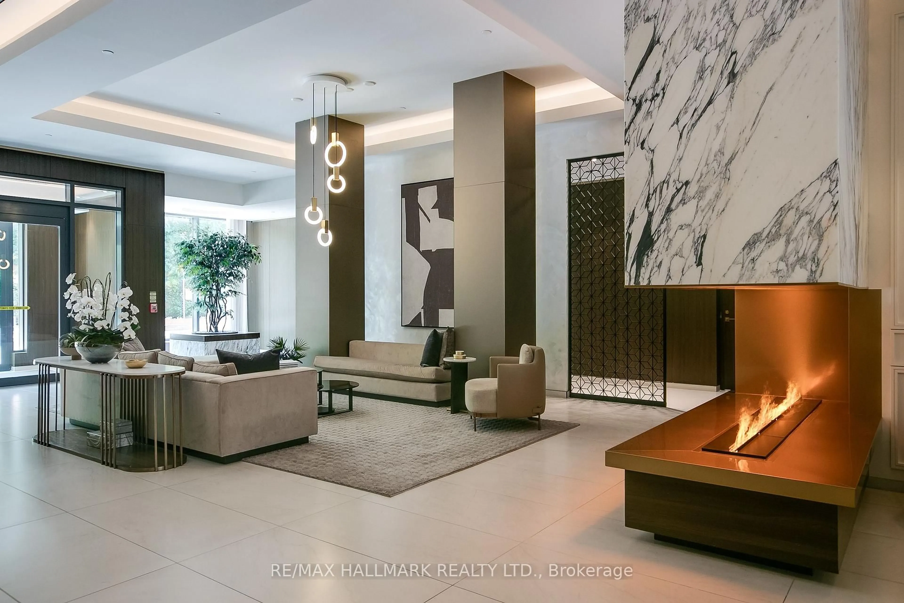 Lobby for 1700 Avenue Rd #406, Toronto Ontario M5M 3Y4