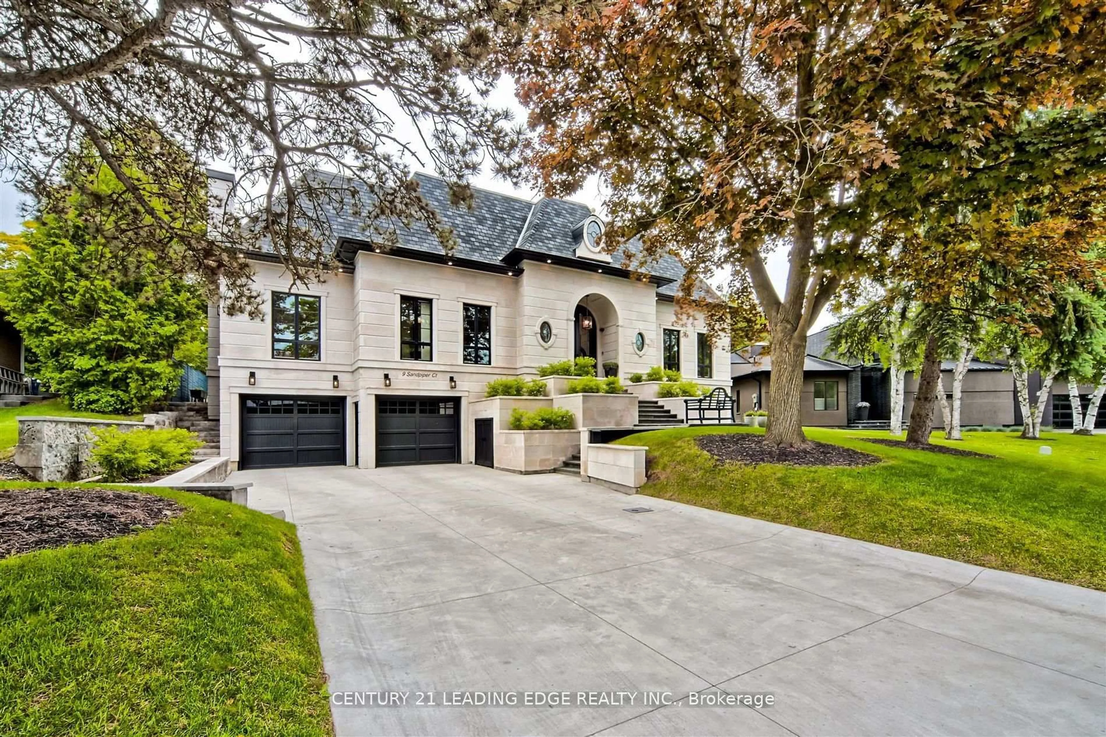 Home with brick exterior material, street for 9 Sandpiper Crt, Toronto Ontario M3A 3G7